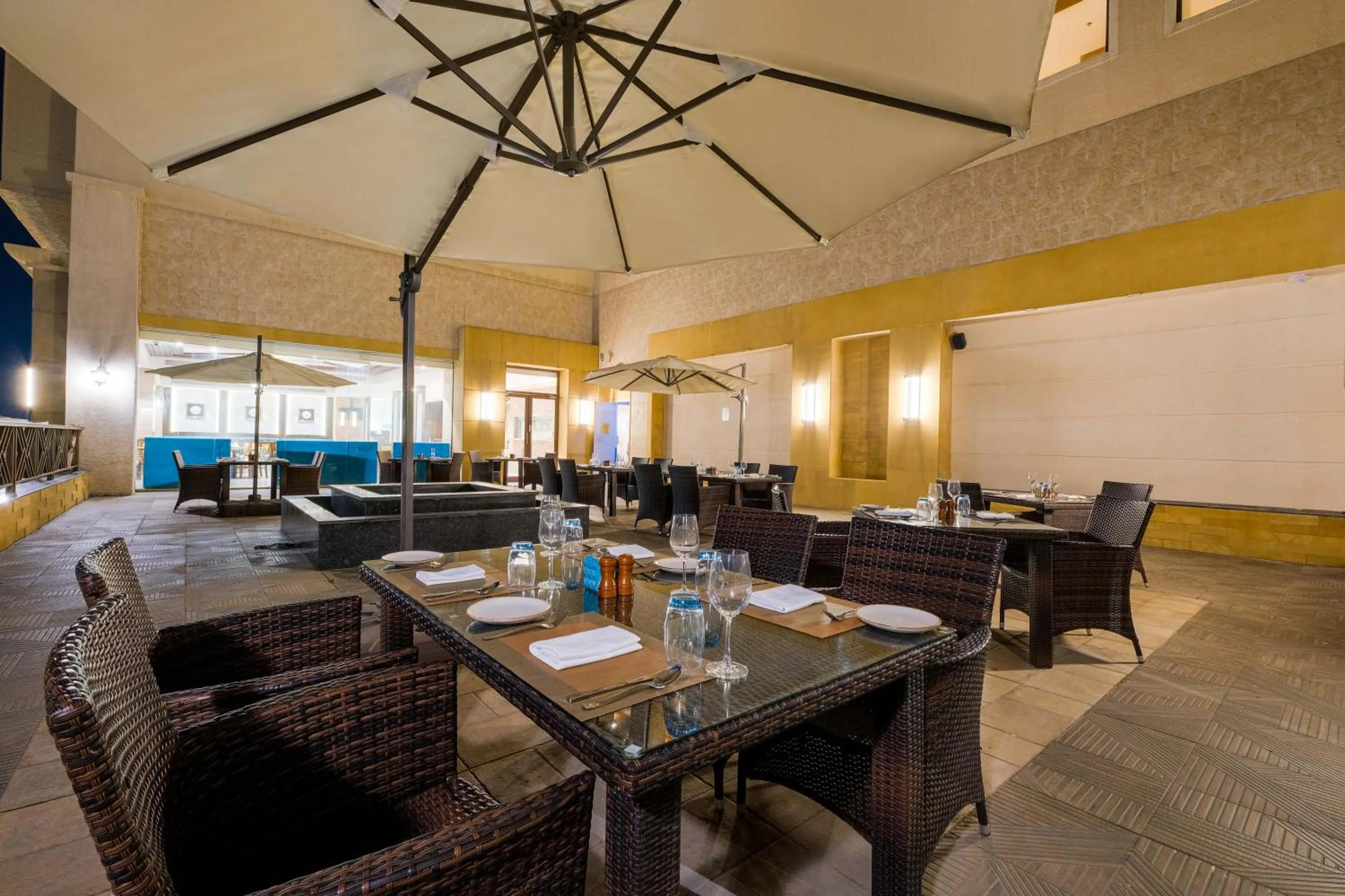 Restaurant/places to eat in The Fern An Ecotel Hotel, Lonavala