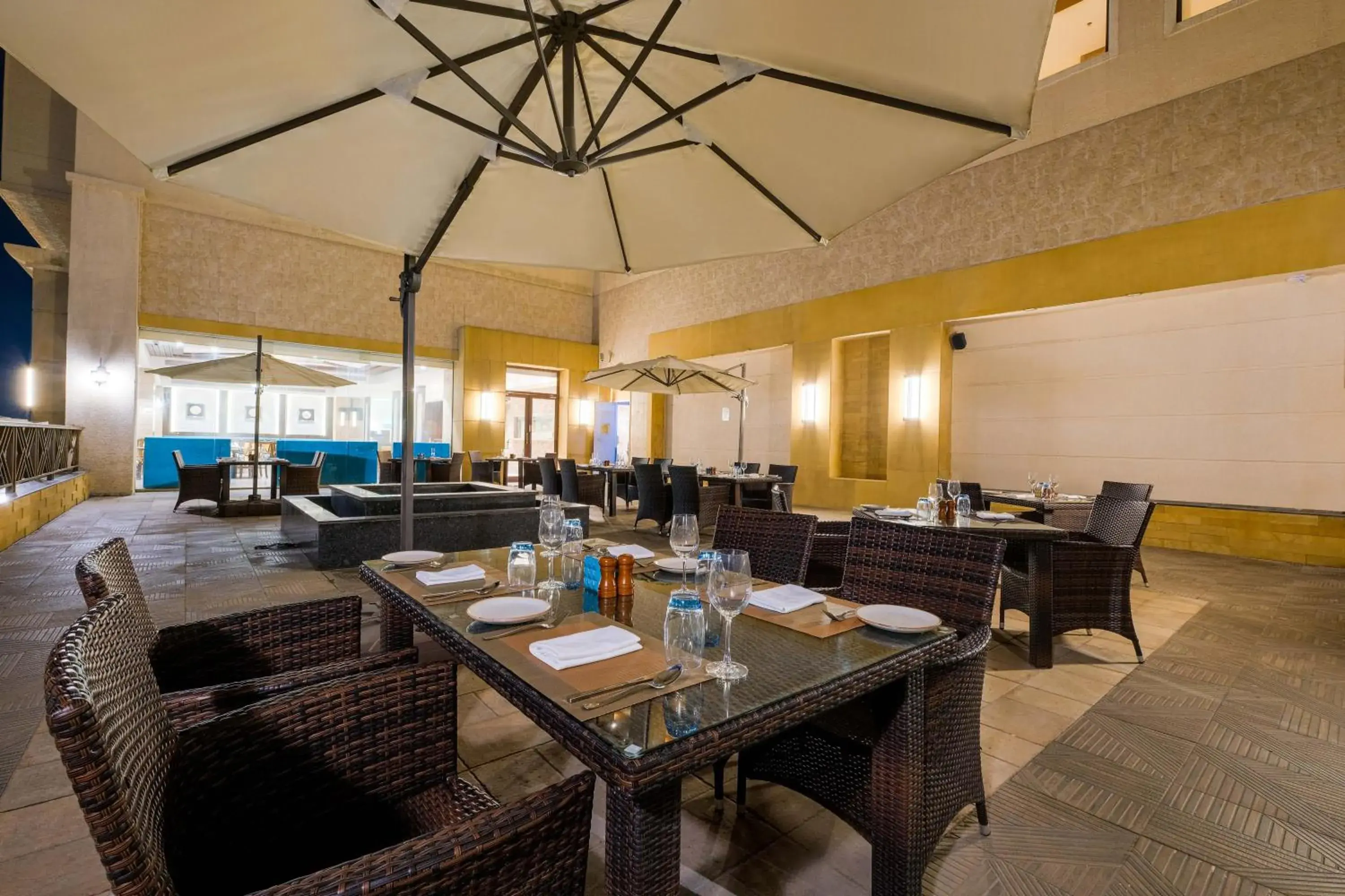 Restaurant/Places to Eat in The Fern An Ecotel Hotel, Lonavala