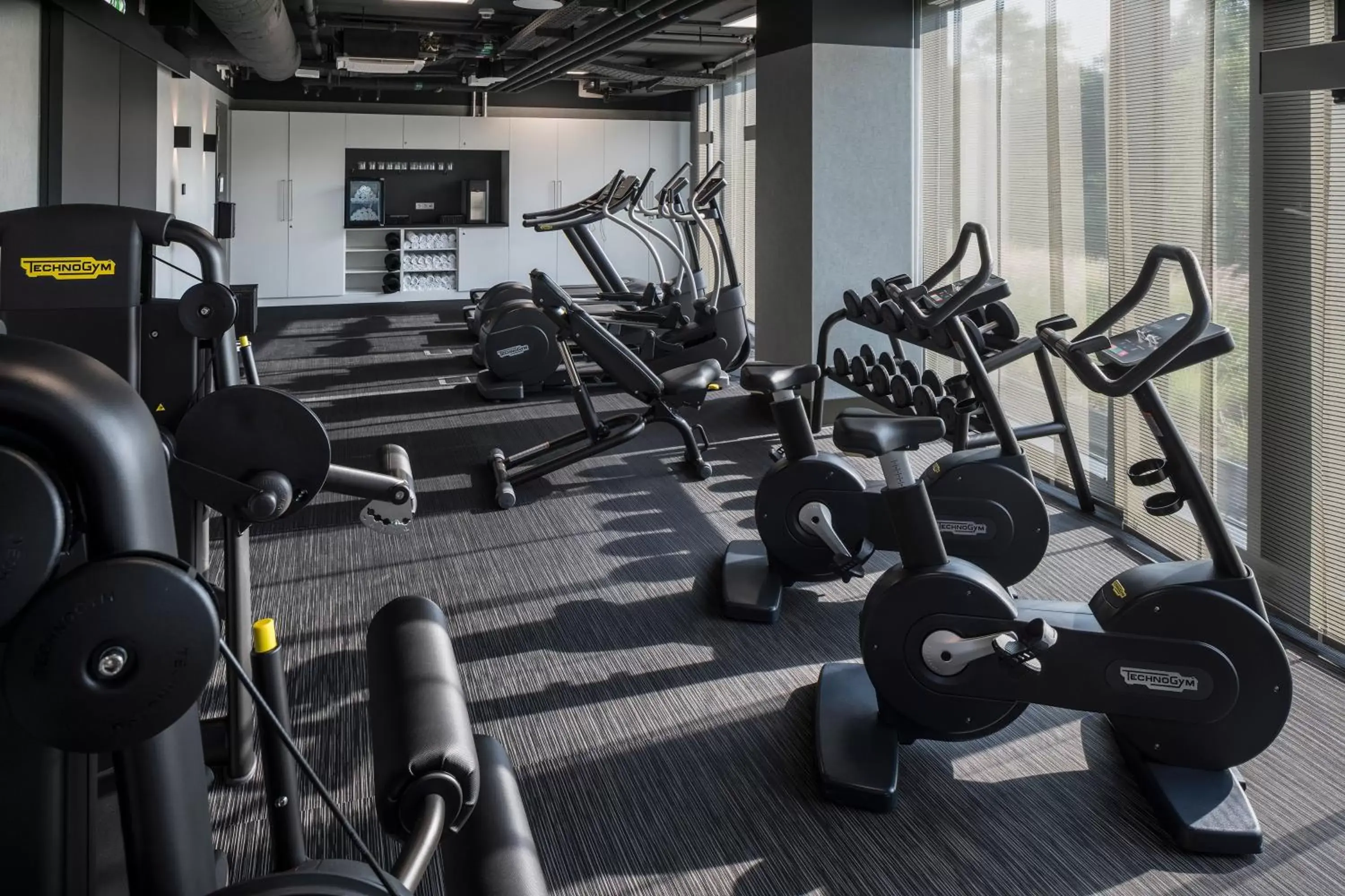 Fitness centre/facilities, Fitness Center/Facilities in Meliá Frankfurt City