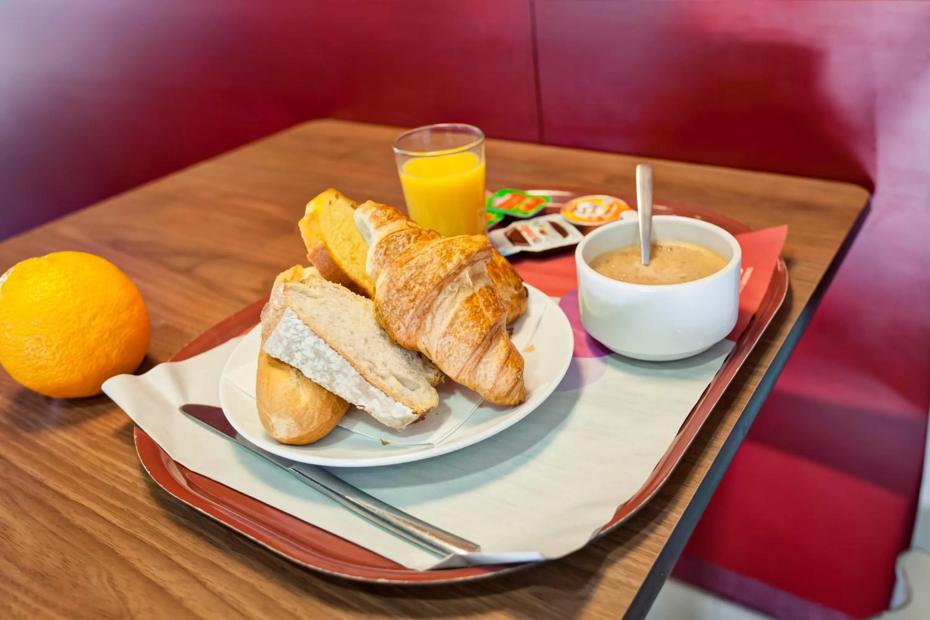 Food close-up in Campanile Chalon sur Saône