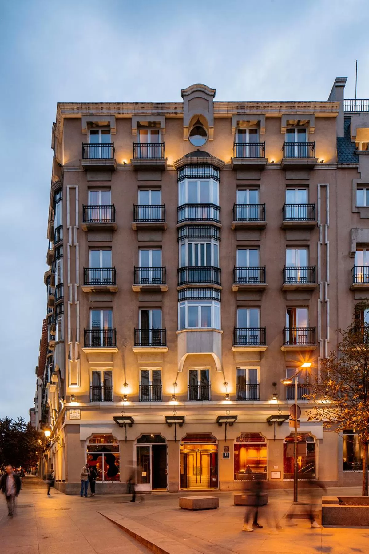 Property building in Hotel Villa Real, a member of Preferred Hotels & Resorts