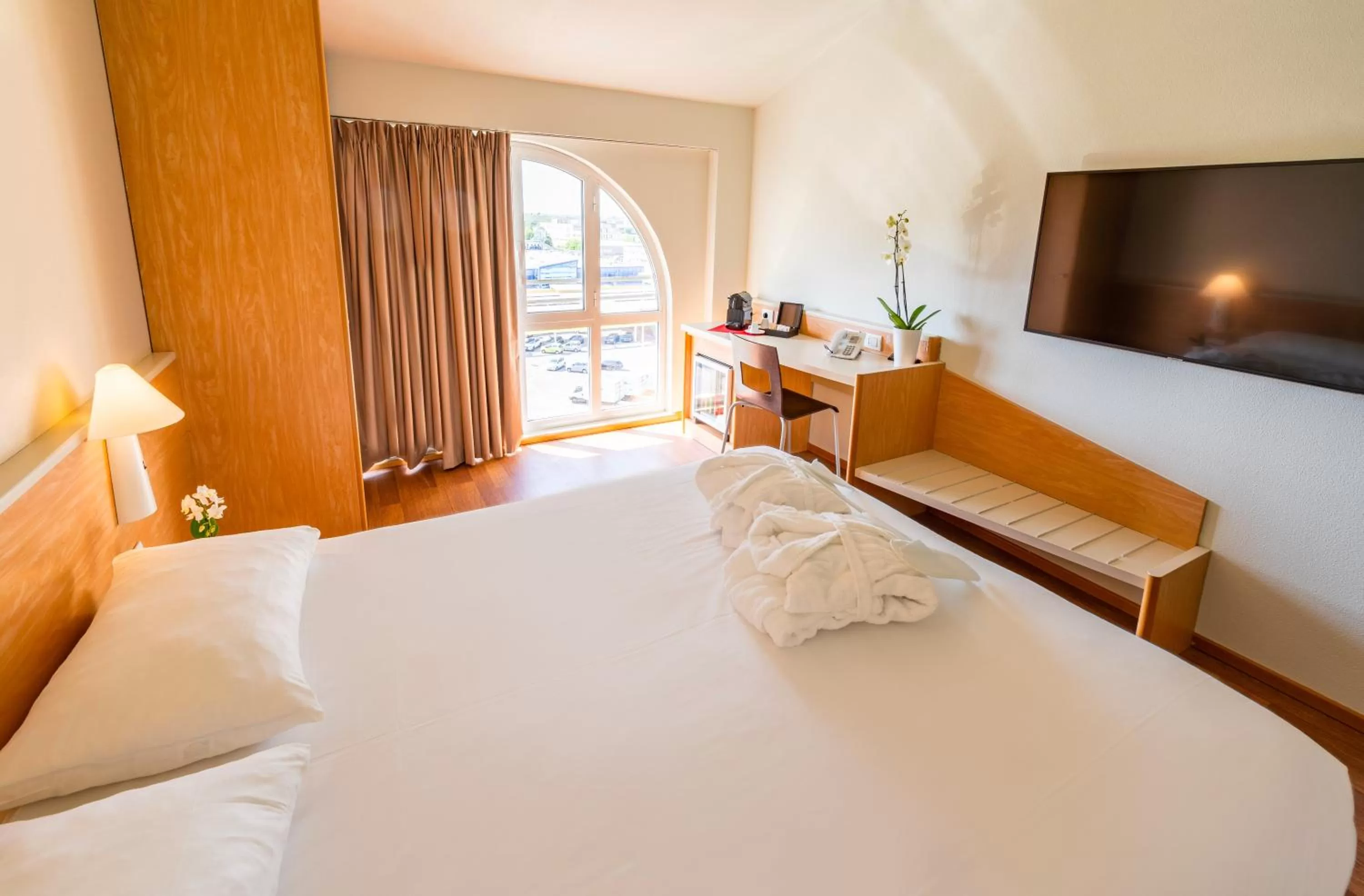 Bed in Hotel Ibis Firenze Nord Aeroporto