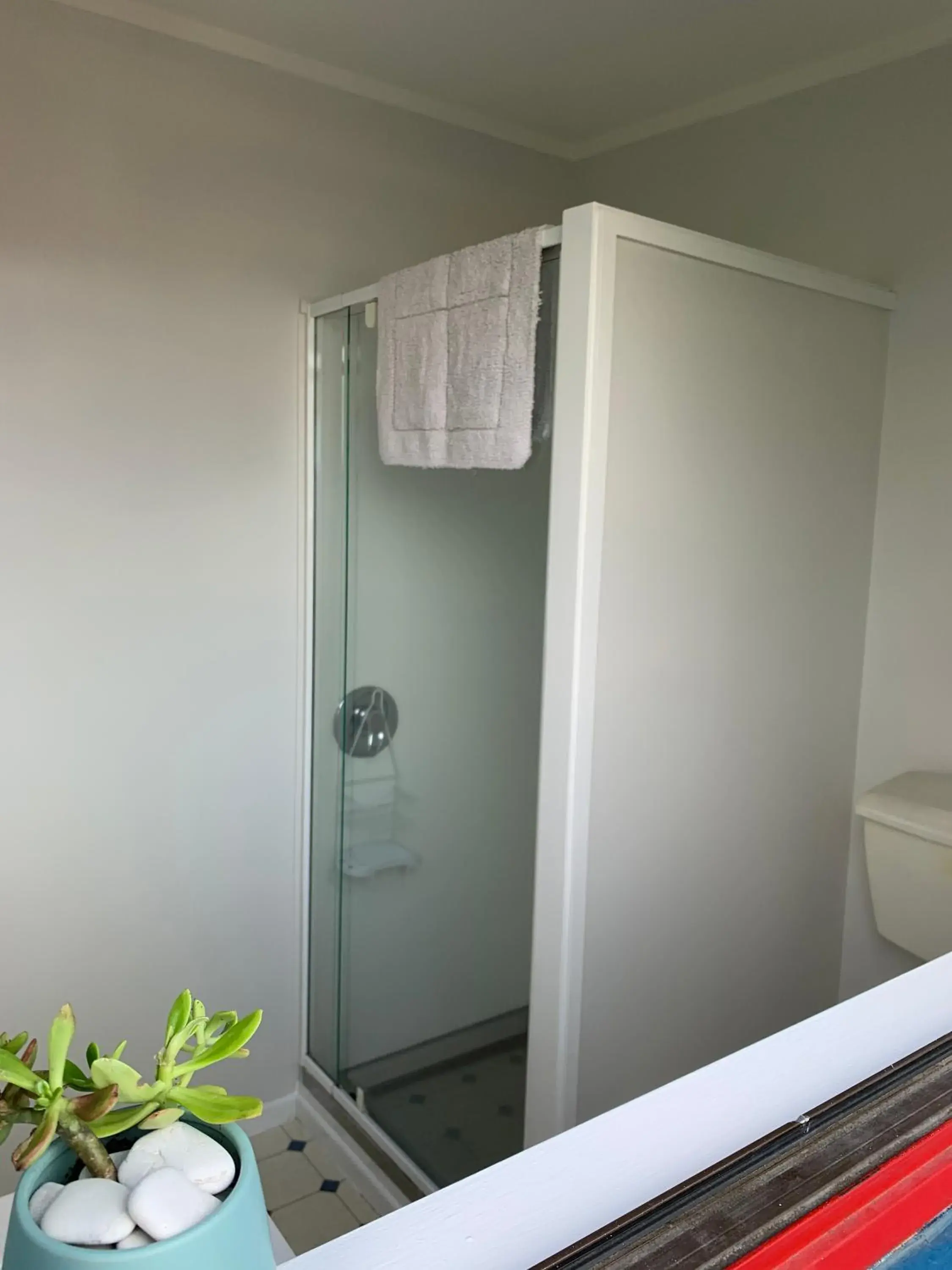 Bathroom in The Villa Backpackers Lodge