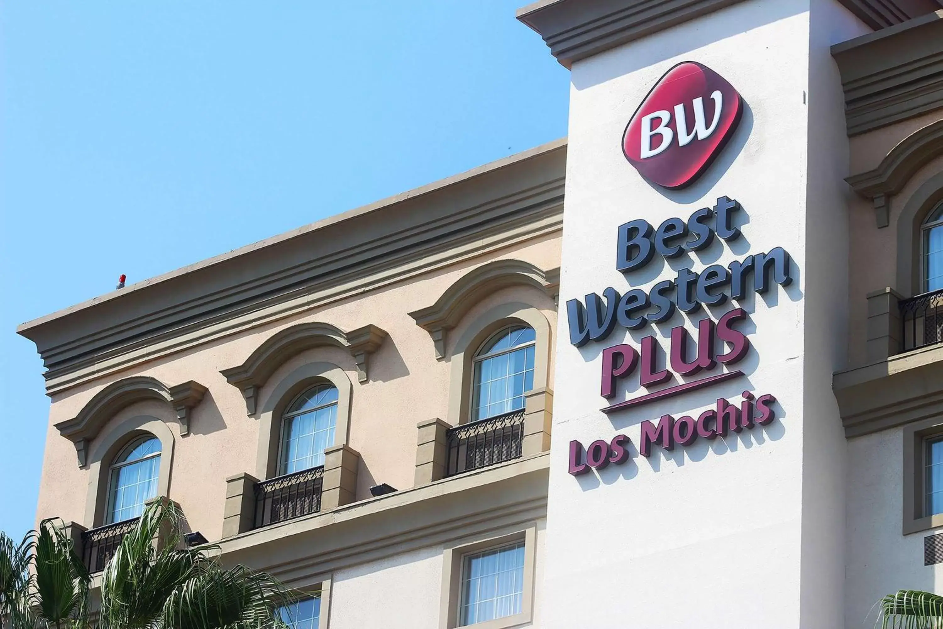 Property building in Best Western PLUS Los Mochis Property building in Best Western PLUS Los Mochis