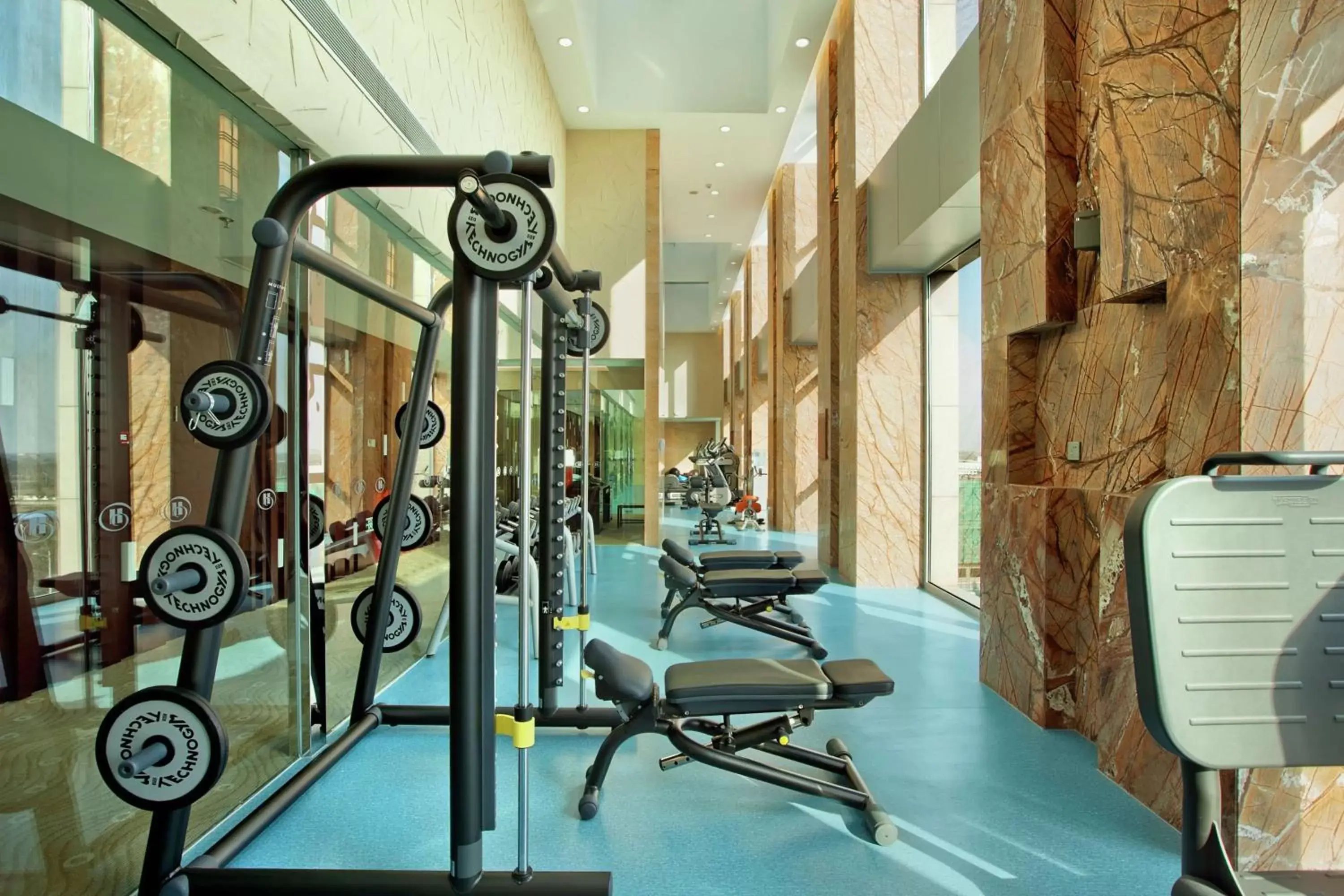 Fitness centre/facilities, Fitness Center/Facilities in Hilton Beijing Capital Airport