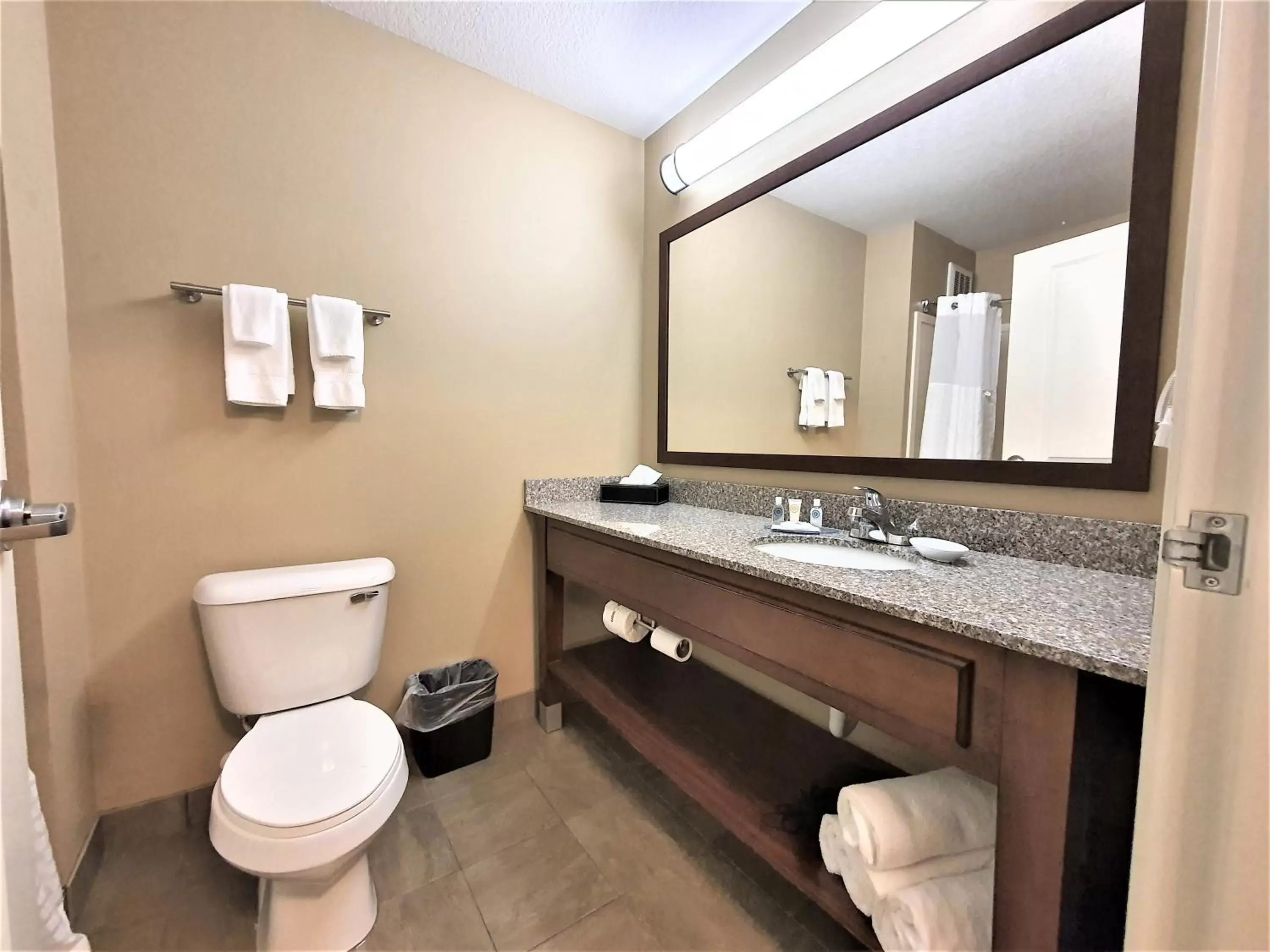 Bathroom in AmeriVu Inn and Suites - Chisago City