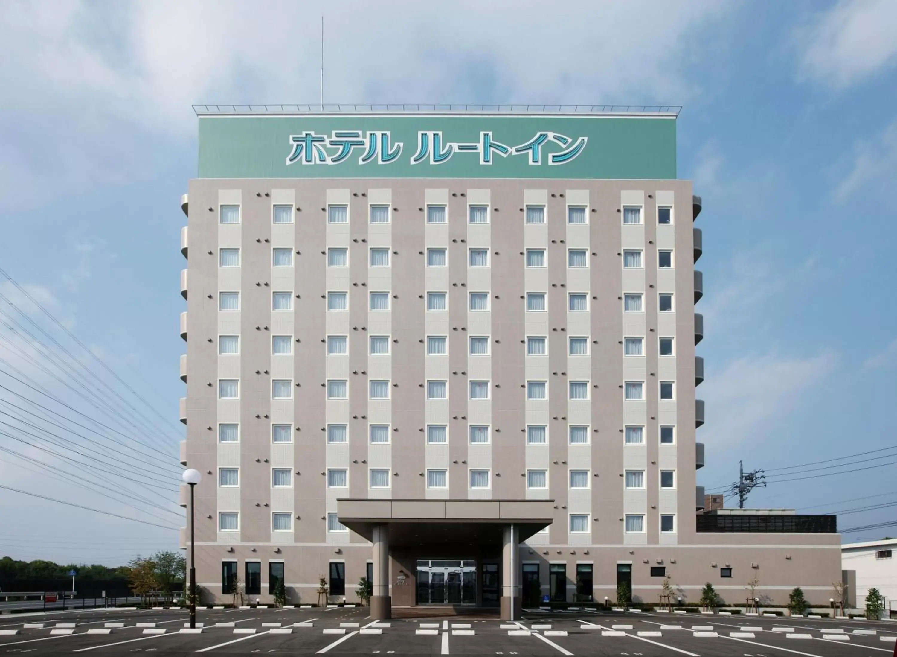 Property Building in Hotel Route-Inn Handakamezaki
