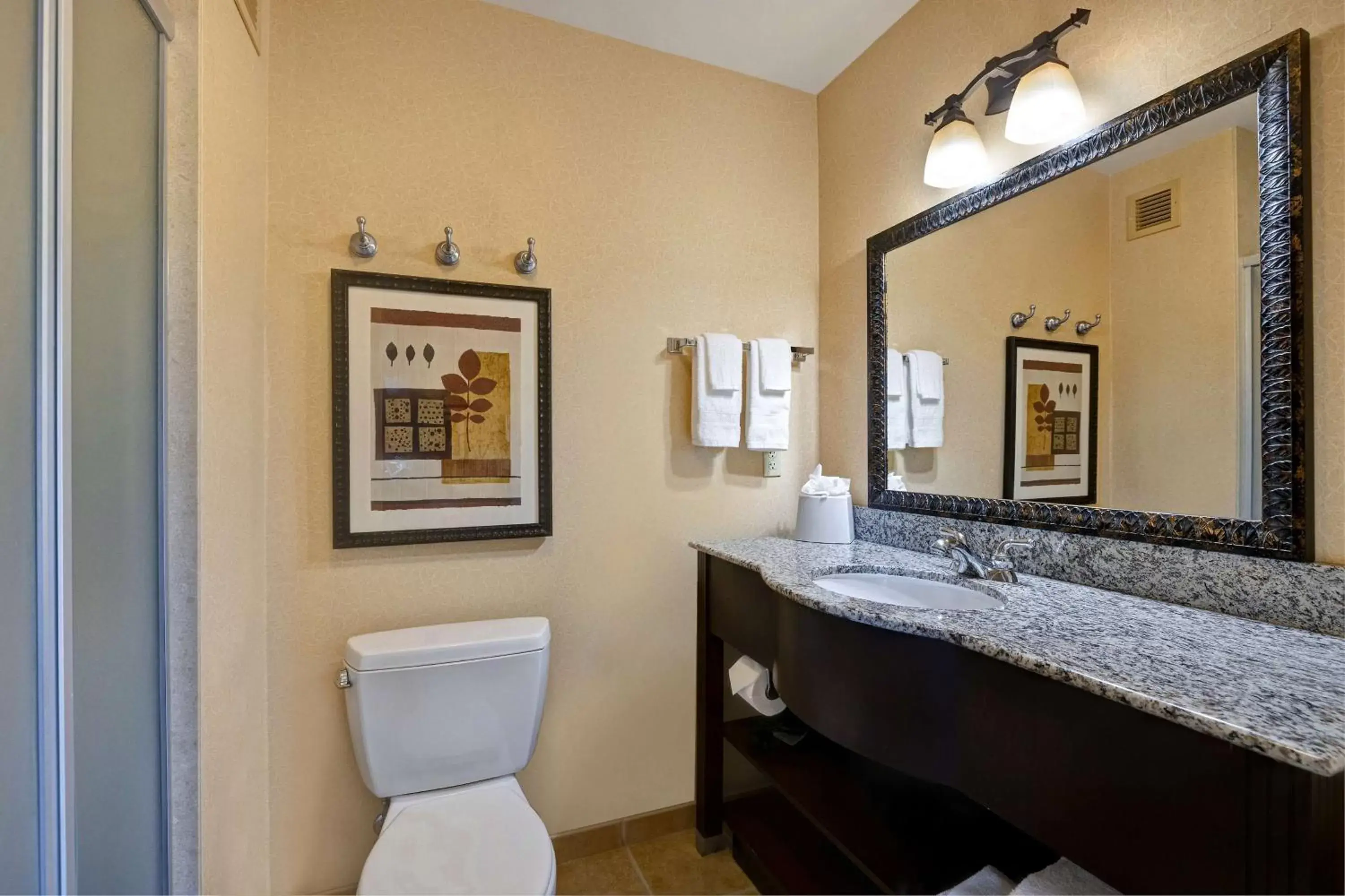 Bathroom in Hampton Inn & Suites Tahoe-Truckee