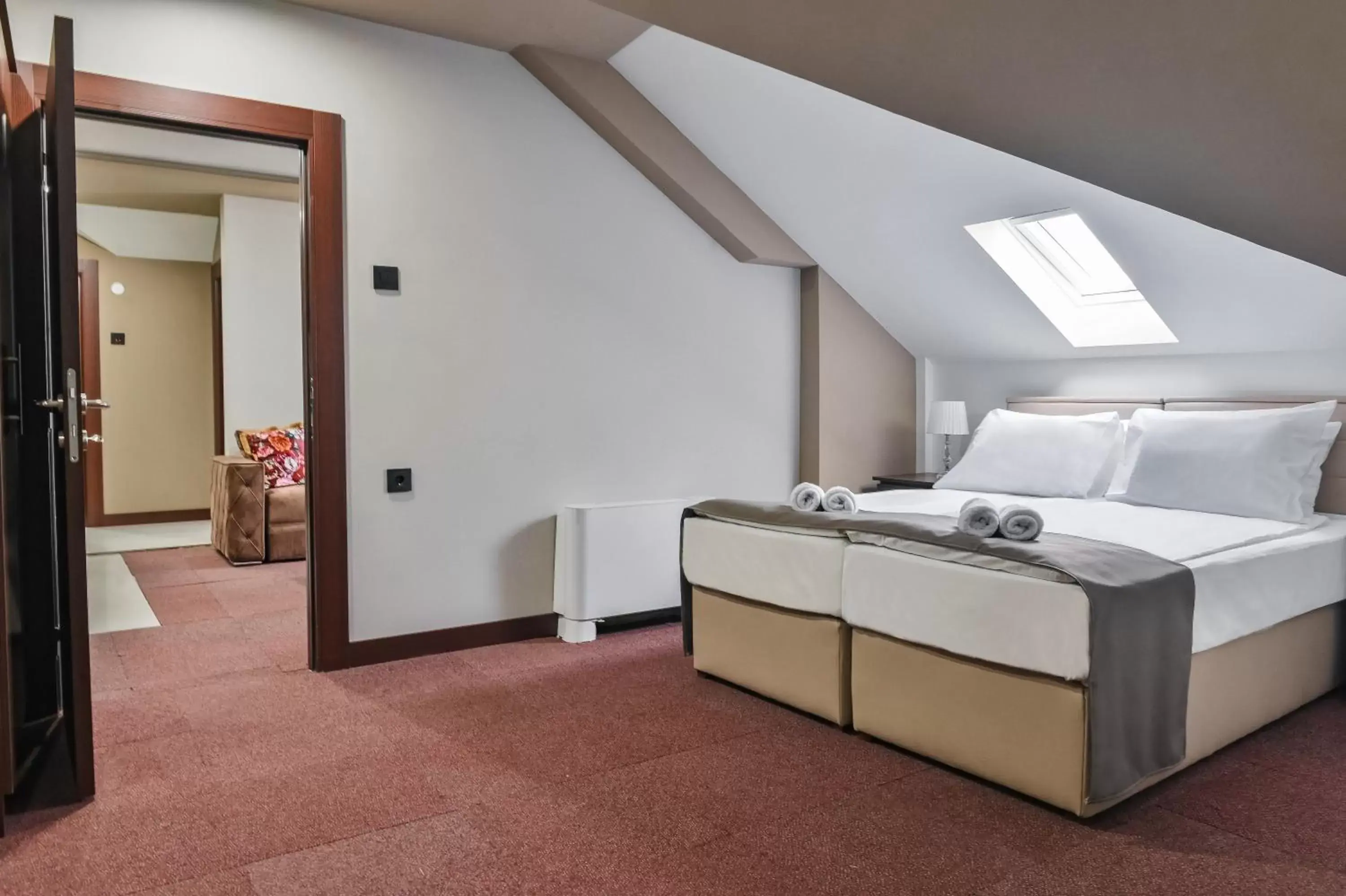 One-Bedroom Apartment in Garni Hotel Aline One-Bedroom Apartment in Garni Hotel Aline