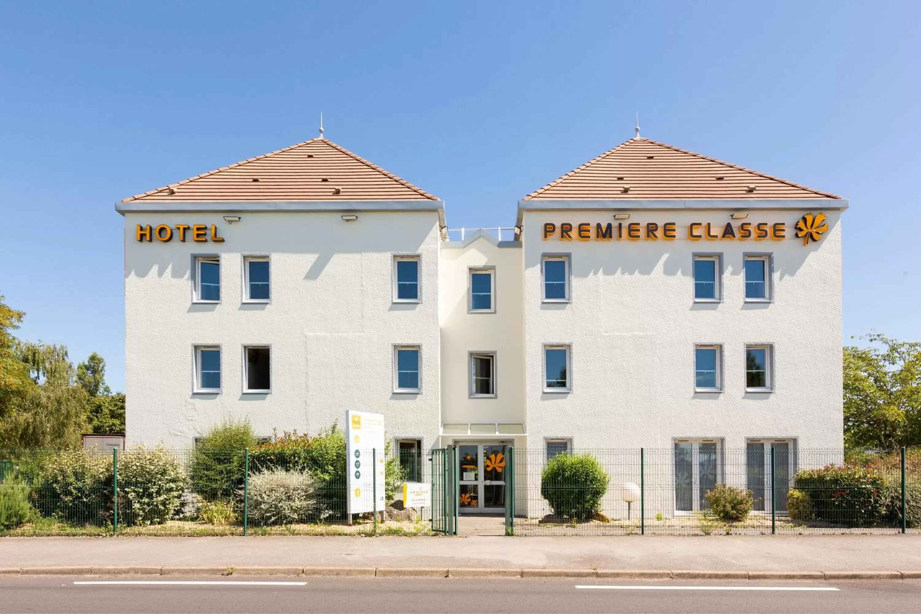 Property building in Premiere Classe Nantes Ouest - St Herblain Property building in Premiere Classe Nantes Ouest - St Herblain