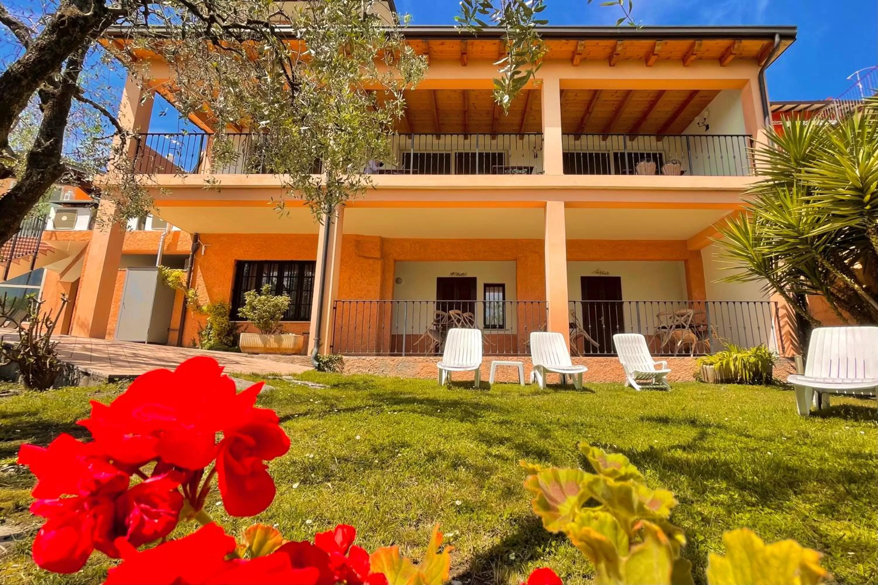 Property building in Albergo Vittoria