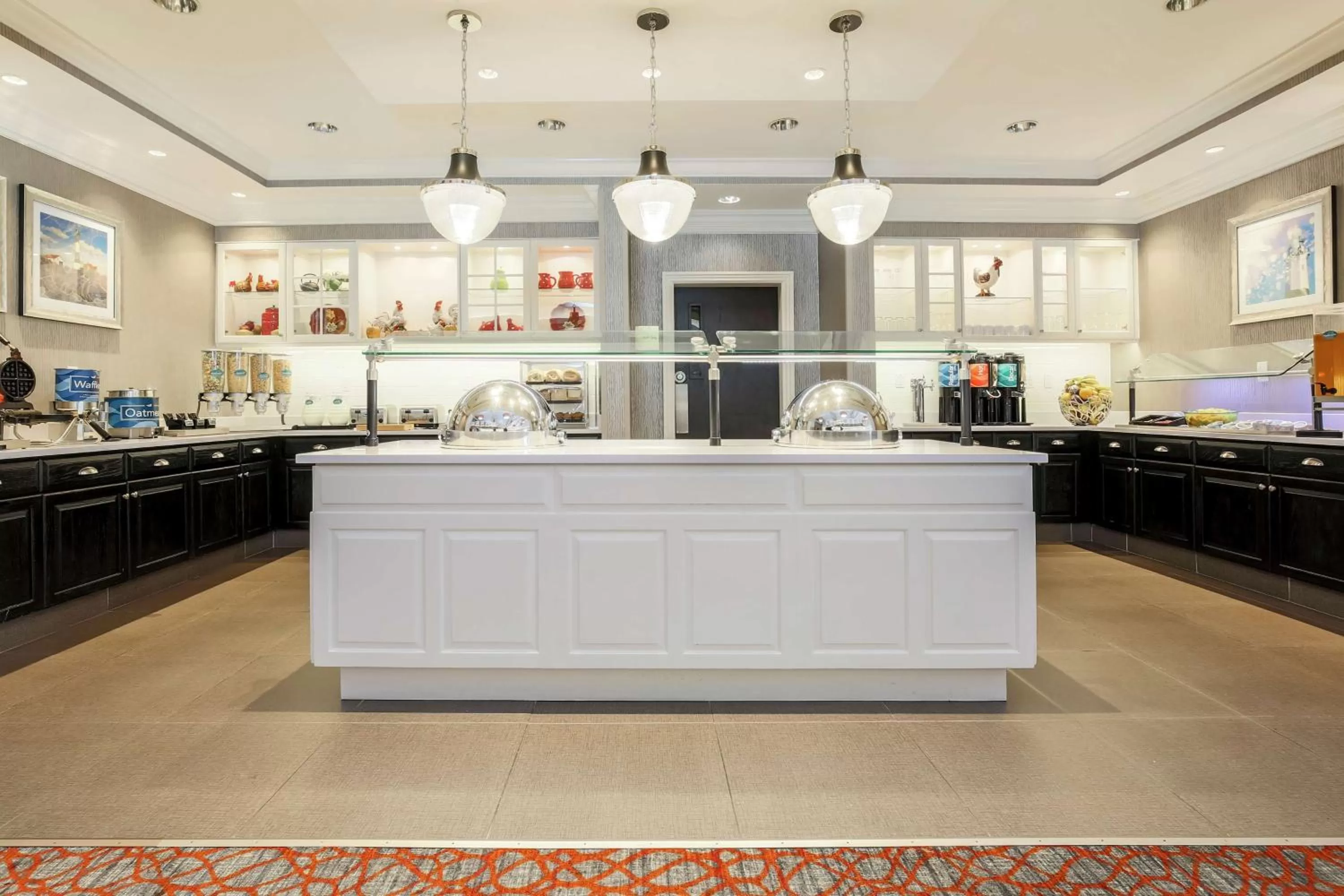 Breakfast in Homewood Suites by Hilton Long Island-Melville