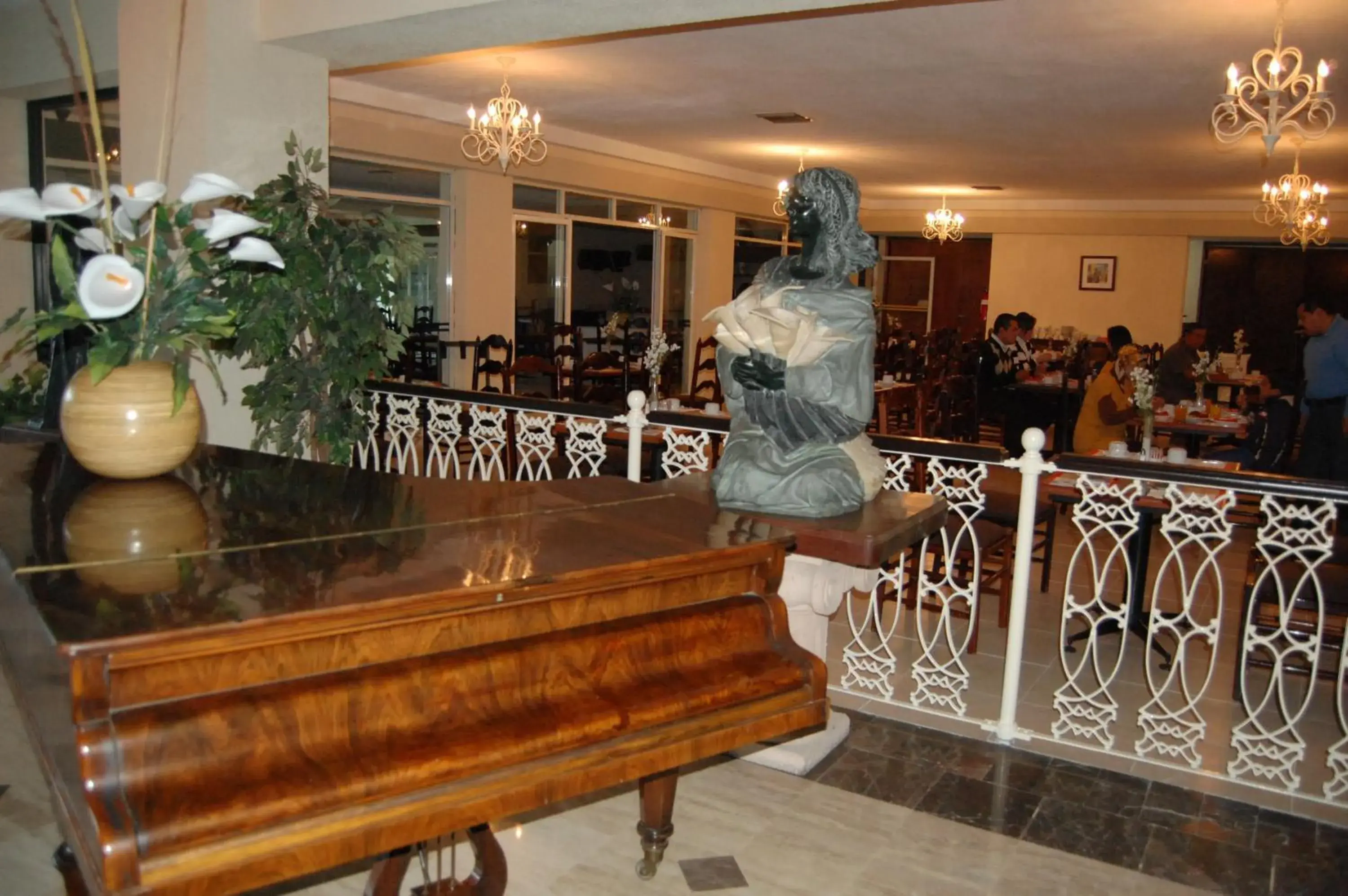 Lobby or reception in Real de Minas San Luis Potosi