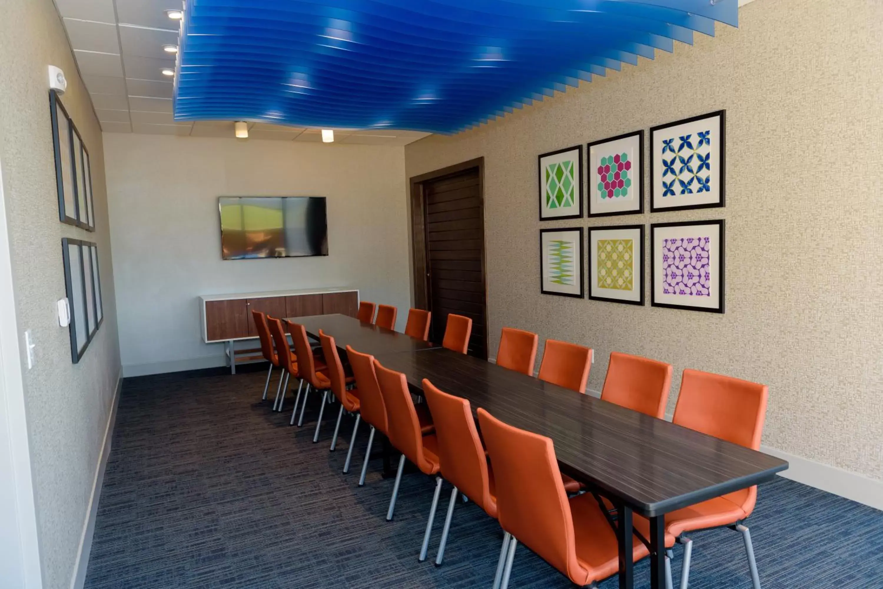 Meeting/conference room in Holiday Inn Express & Suites McKinney - Frisco East, an IHG Hotel