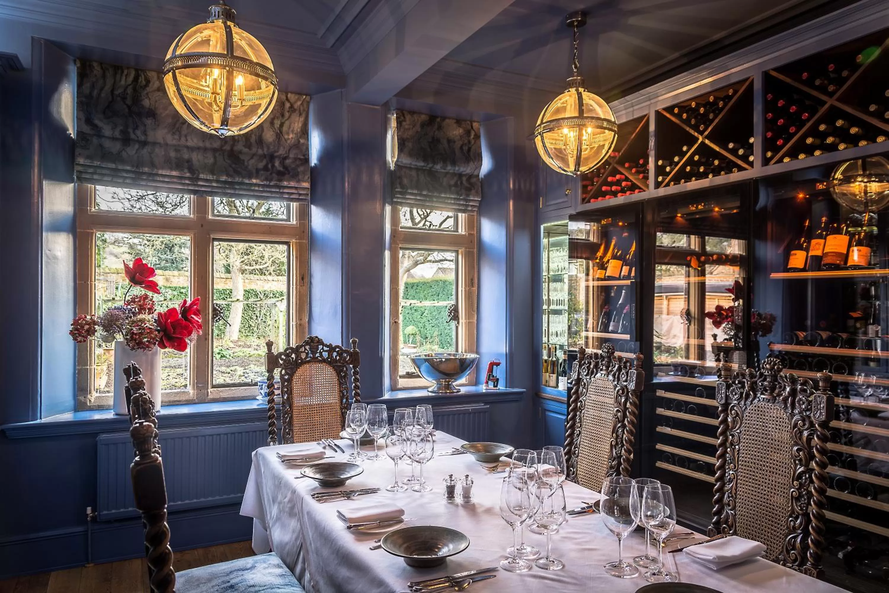 Restaurant/Places to Eat in Fischers Baslow Hall - Chatsworth