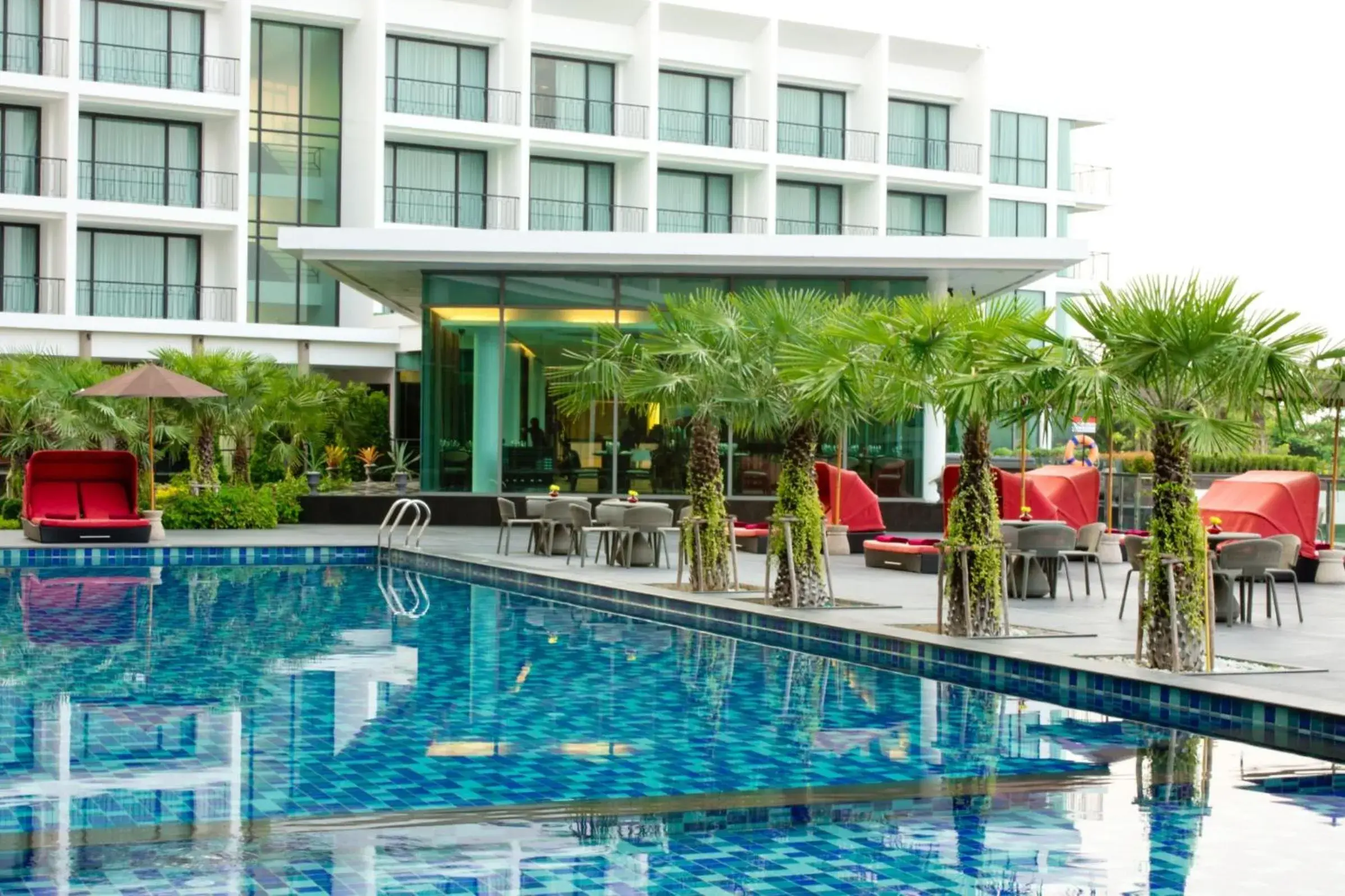 Day, Swimming Pool in Way Hotel Pattaya