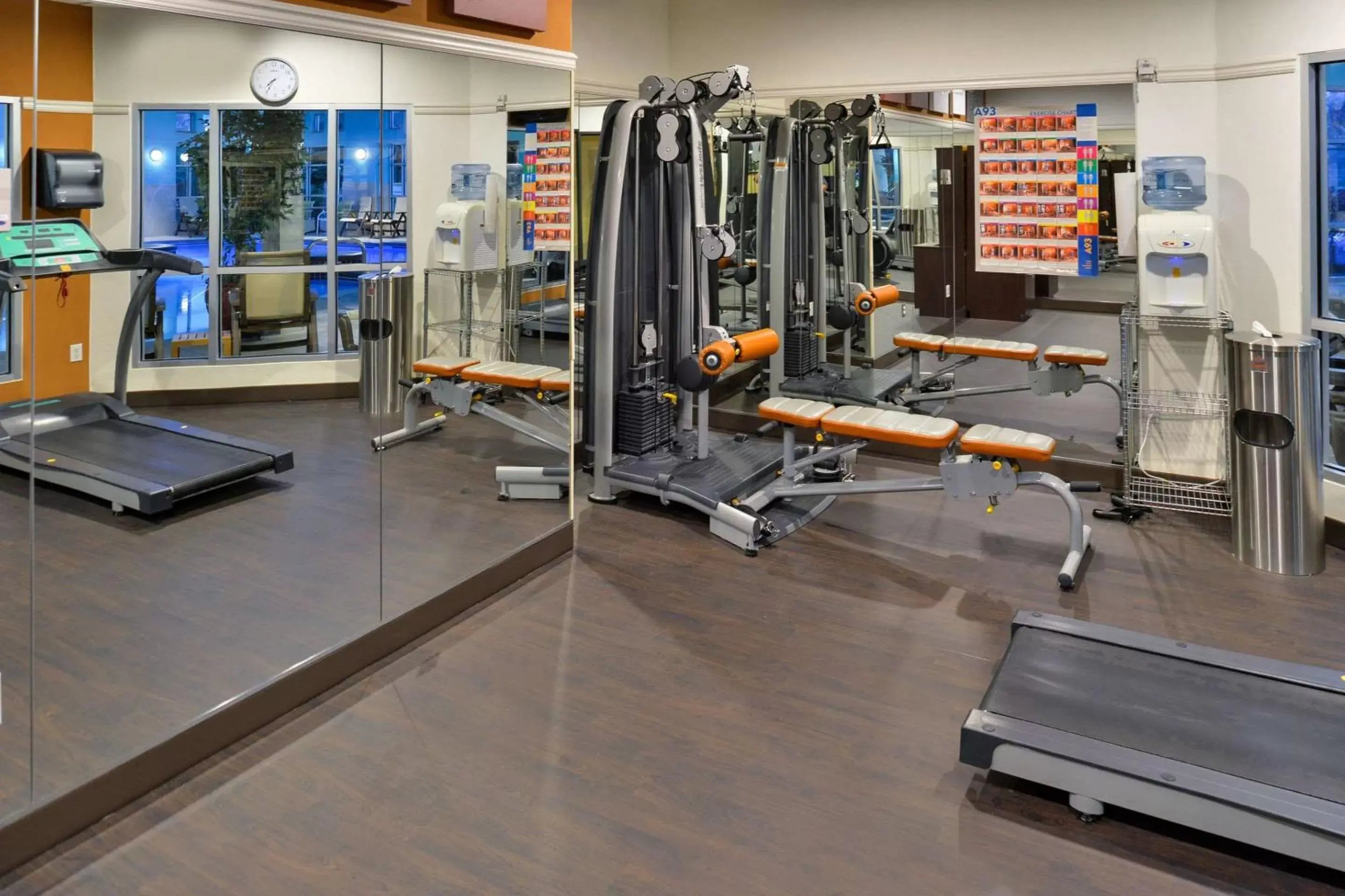 Fitness centre/facilities, Fitness Center/Facilities in Comfort Suites Airport Tukwila Seattle