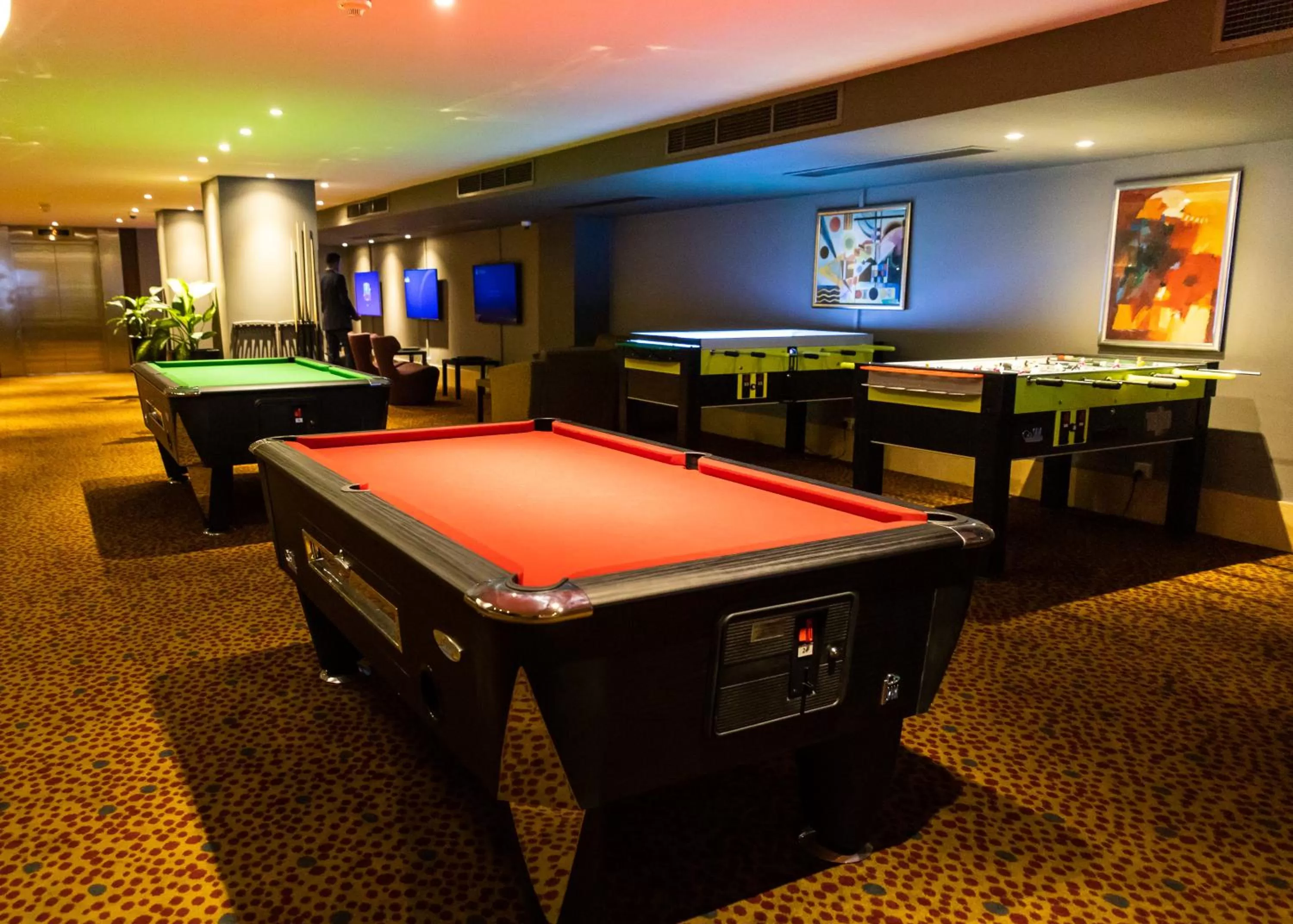 Game Room in InterContinental Malta by IHG