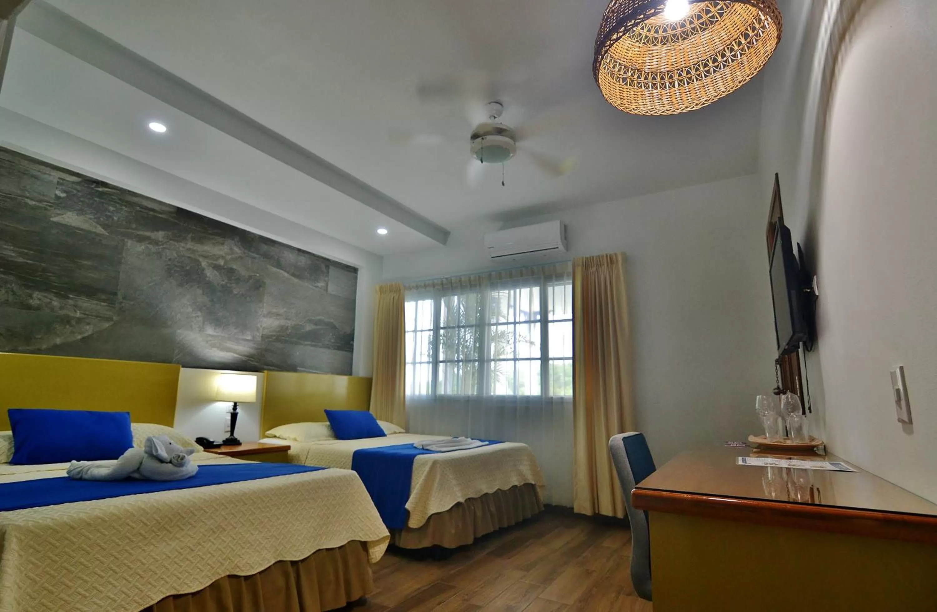 Bed in Hotel Casazul