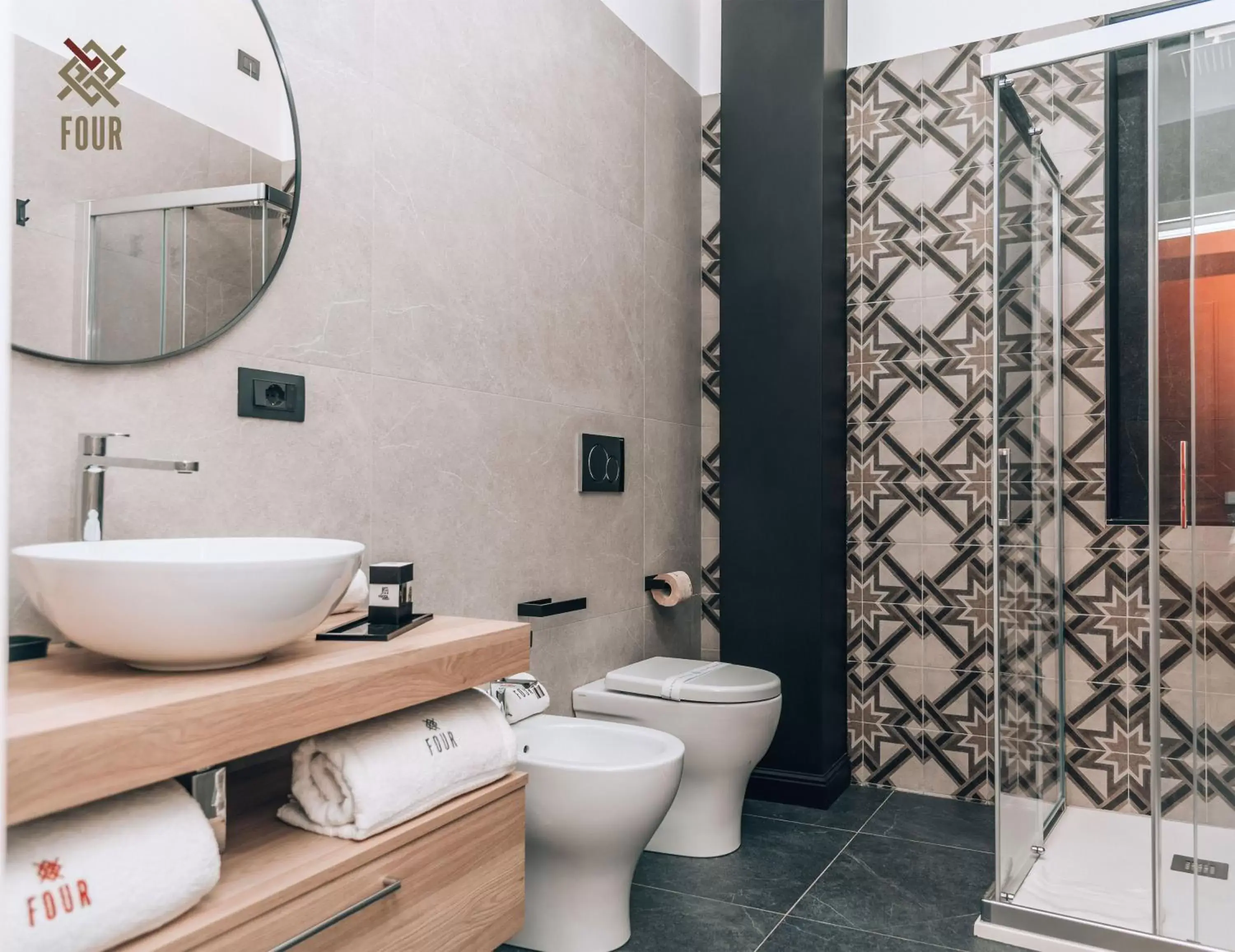 Bathroom in Four Pompei