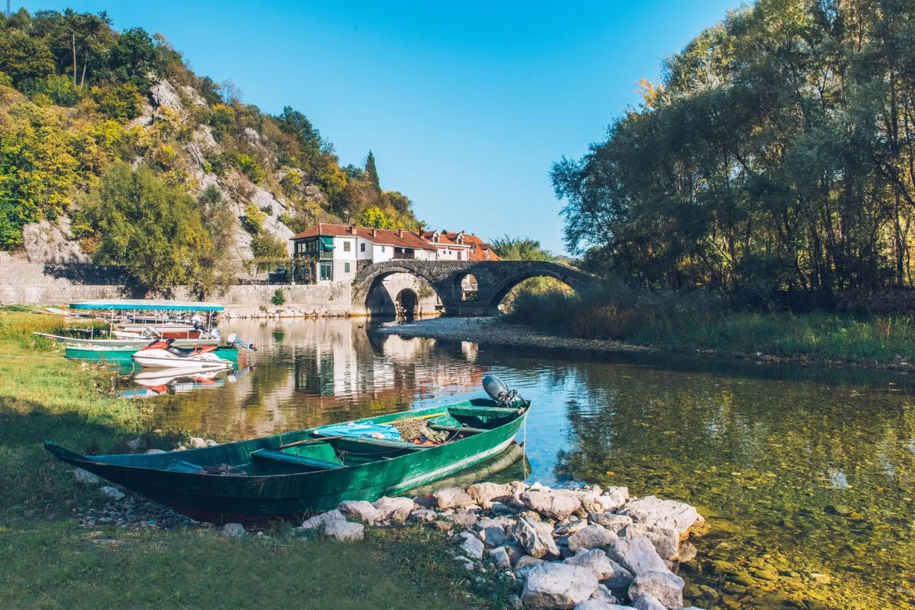 Natural landscape in Iberostar Slavija