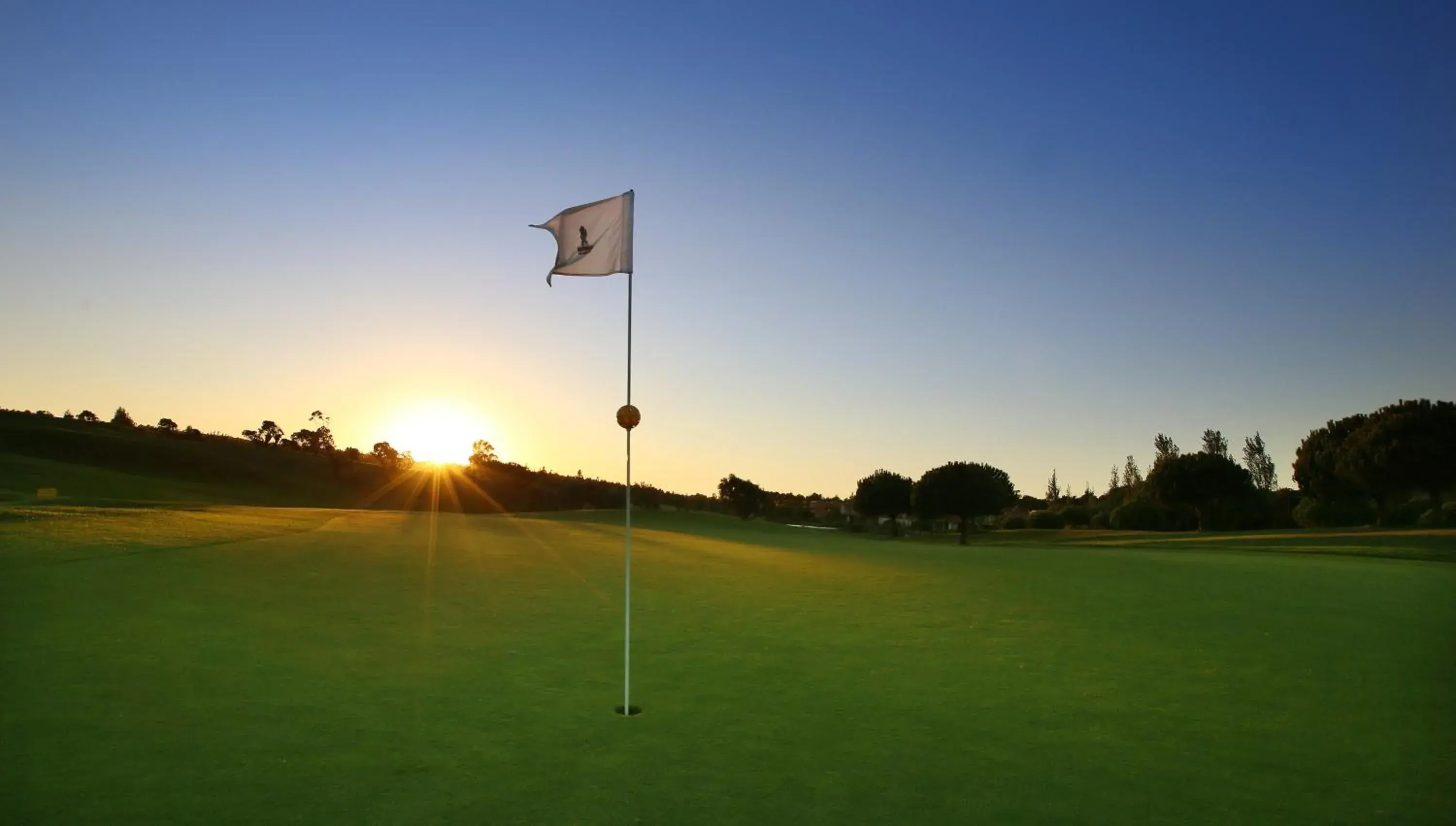 Golfcourse in Bom Sucesso Resort