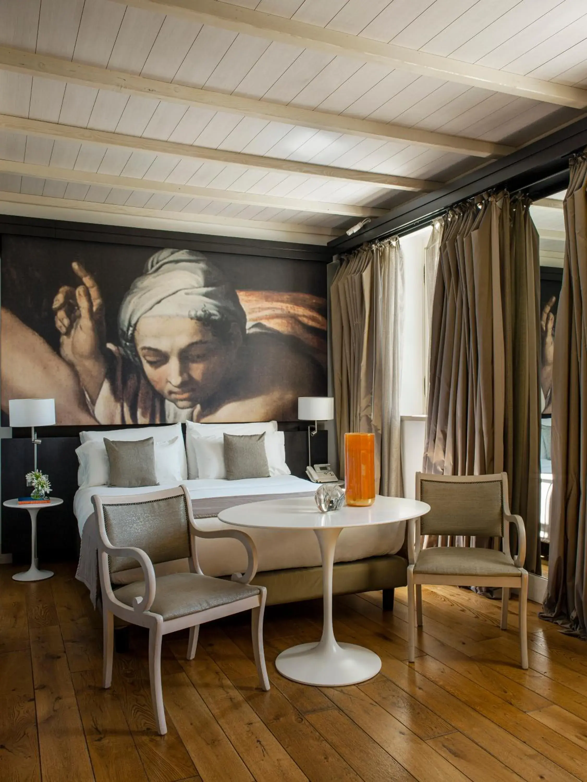 Bedroom, Seating Area in Villa Agrippina Gran Meliá - The Leading Hotels of the World