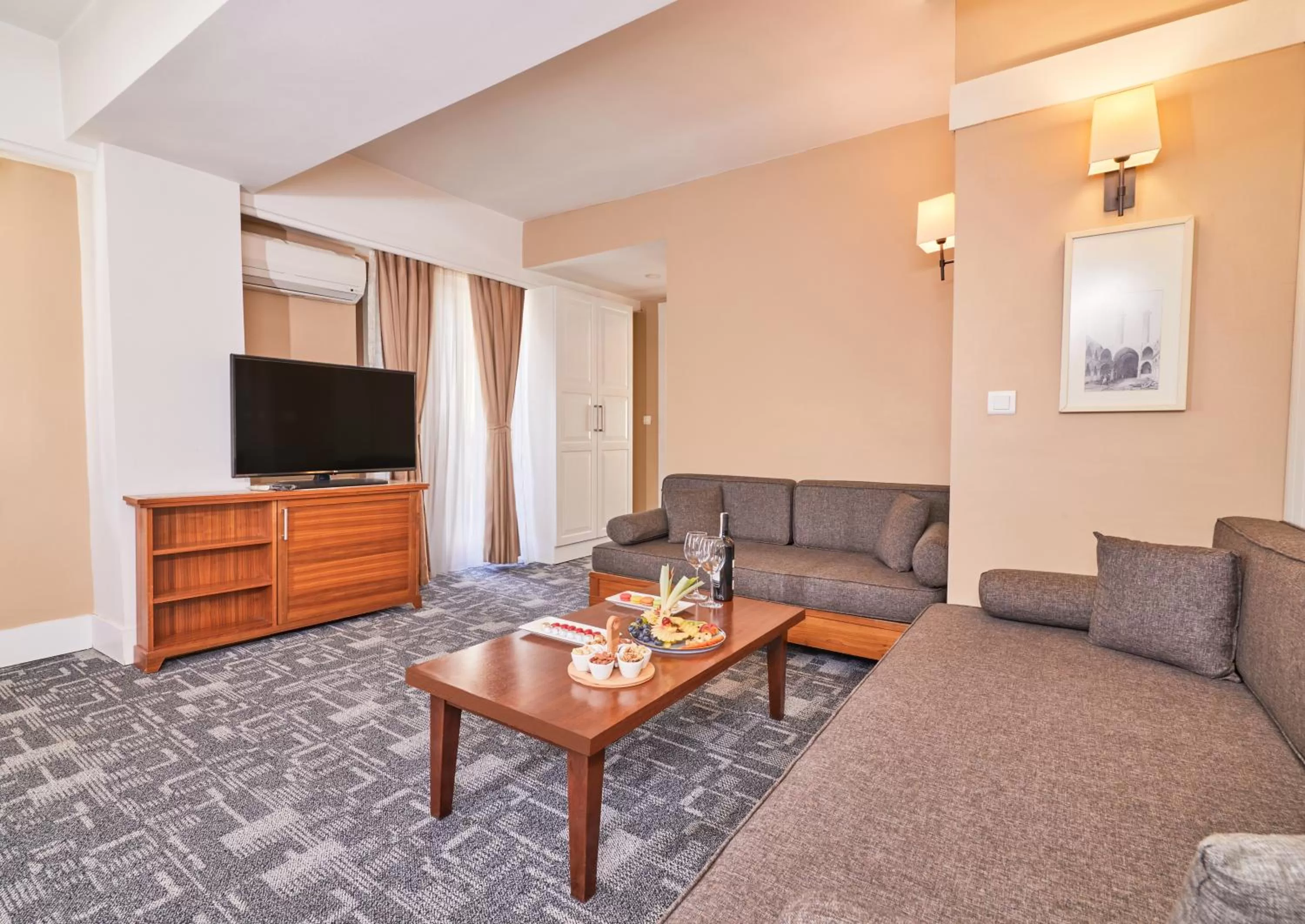 Photo of the whole room in Dedeman Palandoken Ski Lodge Hotel