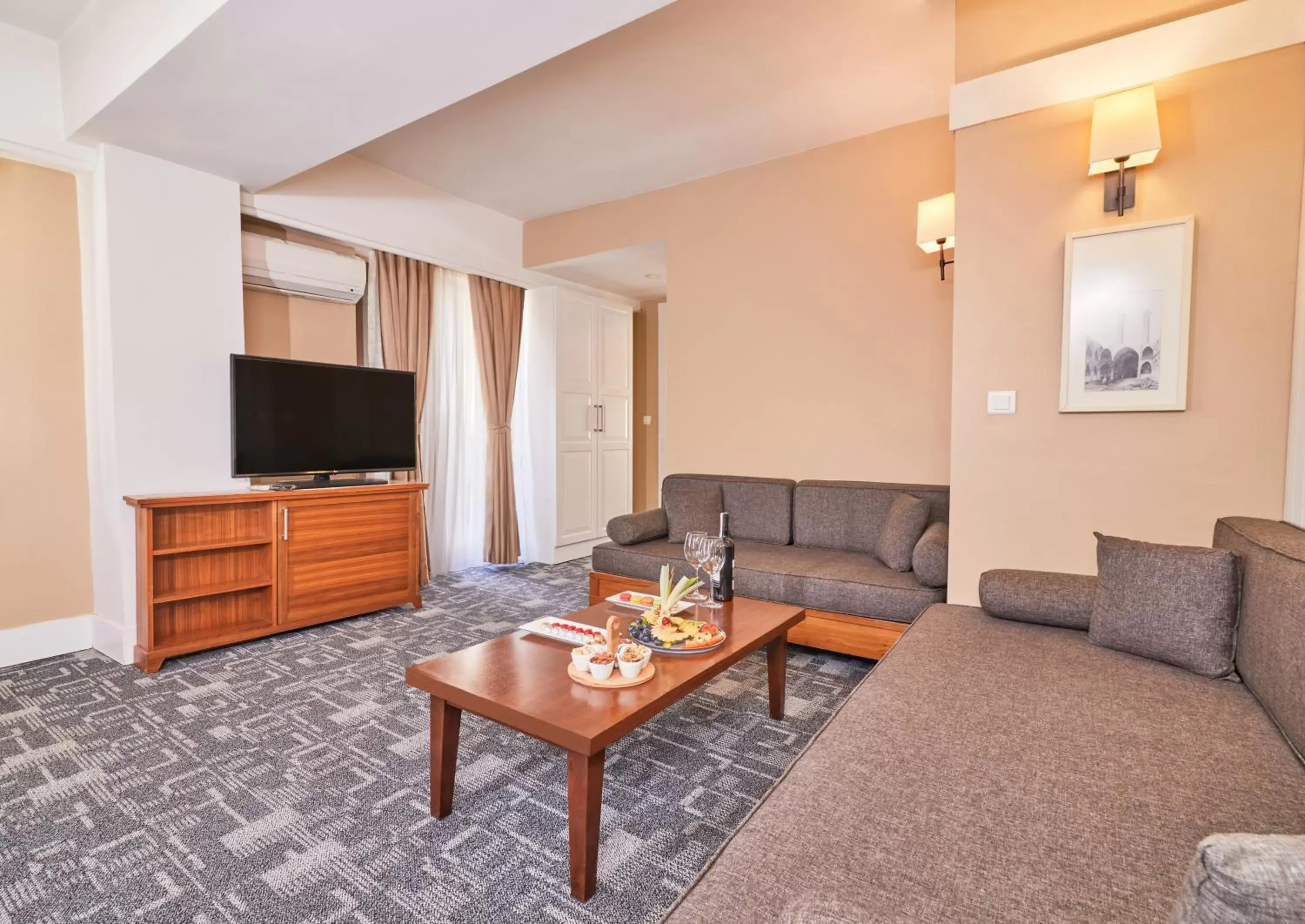 Photo of the whole room in Dedeman Palandoken Ski Lodge Hotel Photo of the whole room in Dedeman Palandoken Ski Lodge Hotel