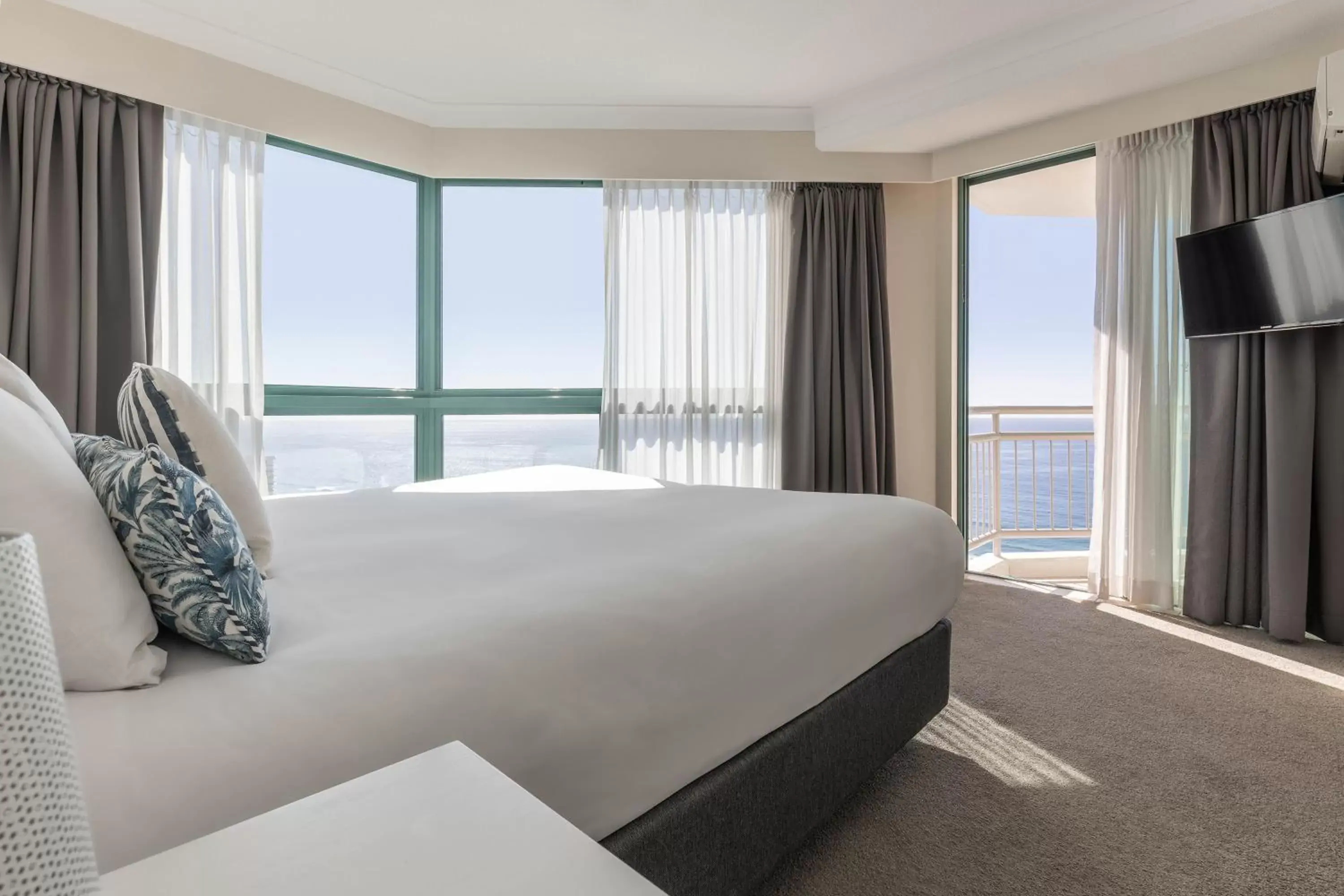 Bedroom, Sea View in Mantra Crown Towers