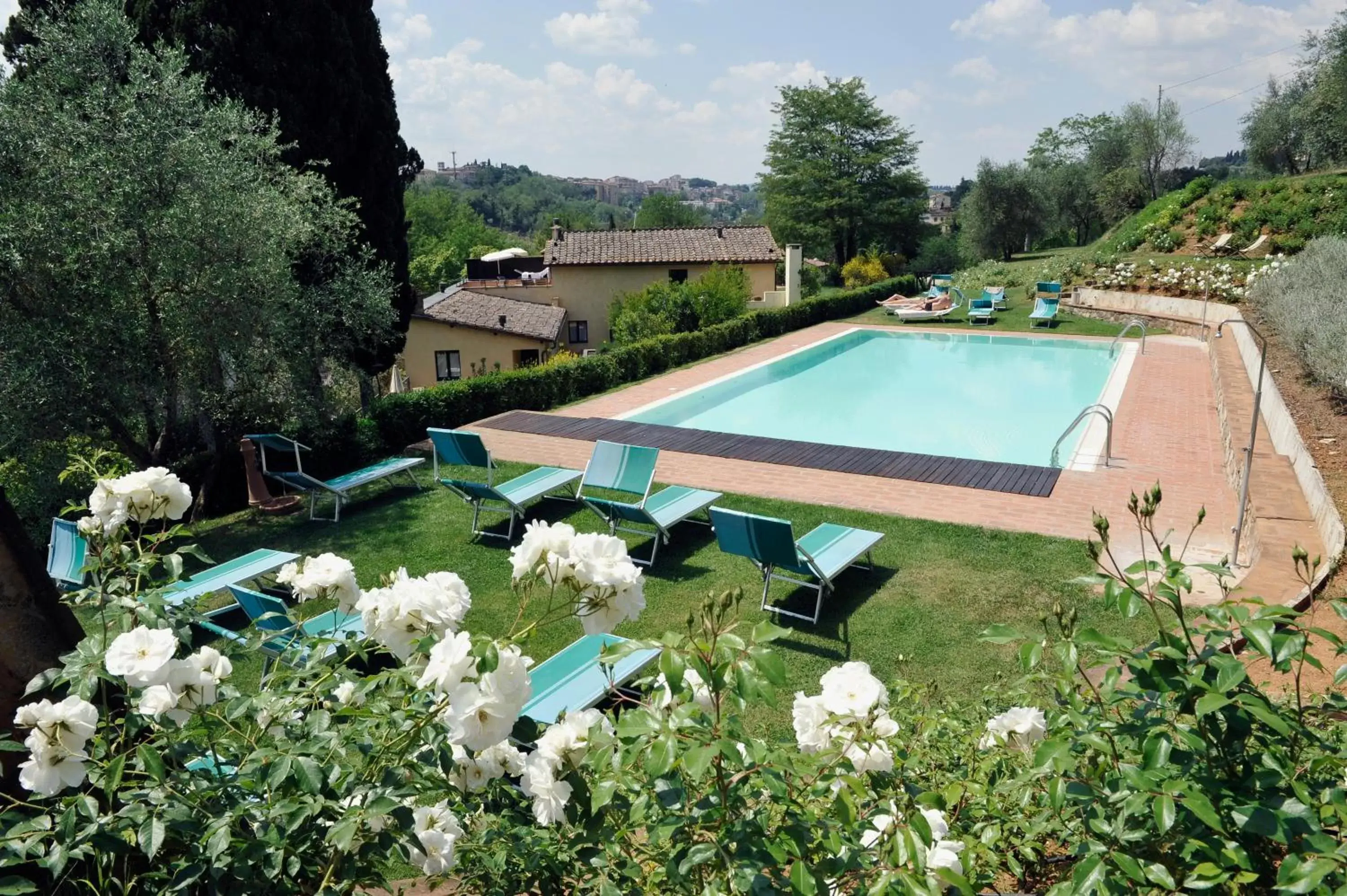 Swimming pool, Pool View in Borgo Grondaie