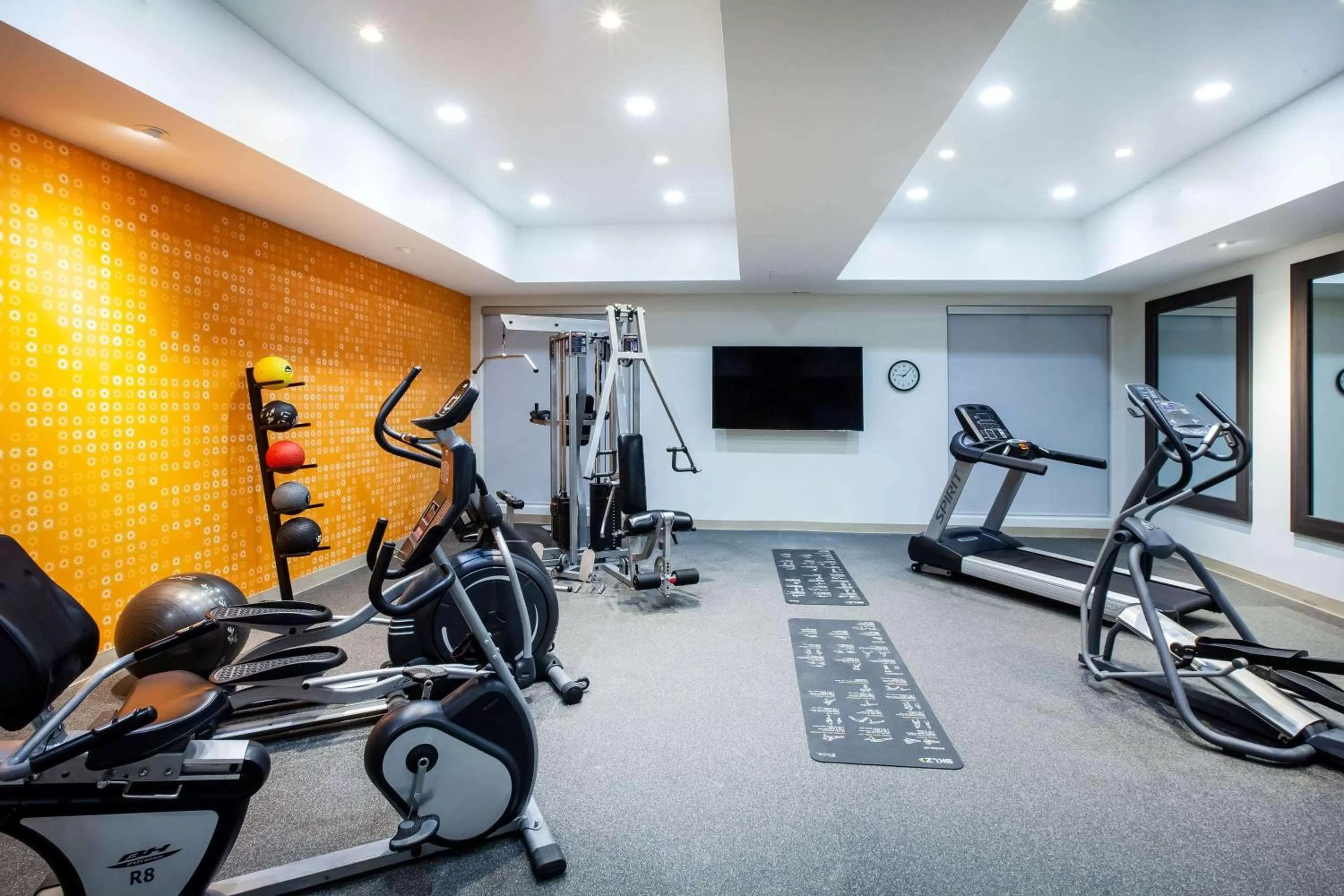 Fitness centre/facilities in La Quinta by Wyndham Odessa North