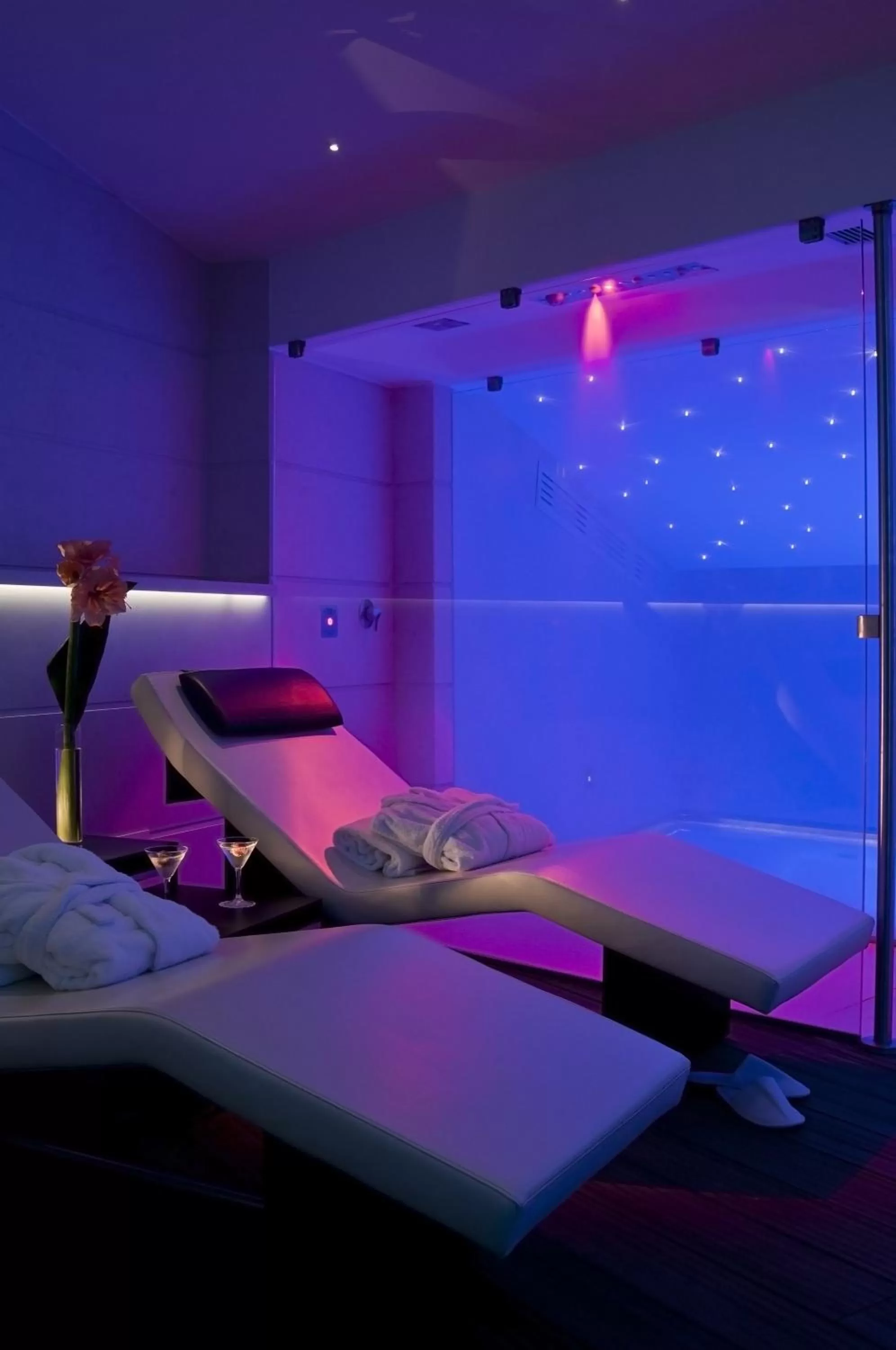 Spa and wellness centre/facilities in Trilussa Palace Hotel Congress & Spa