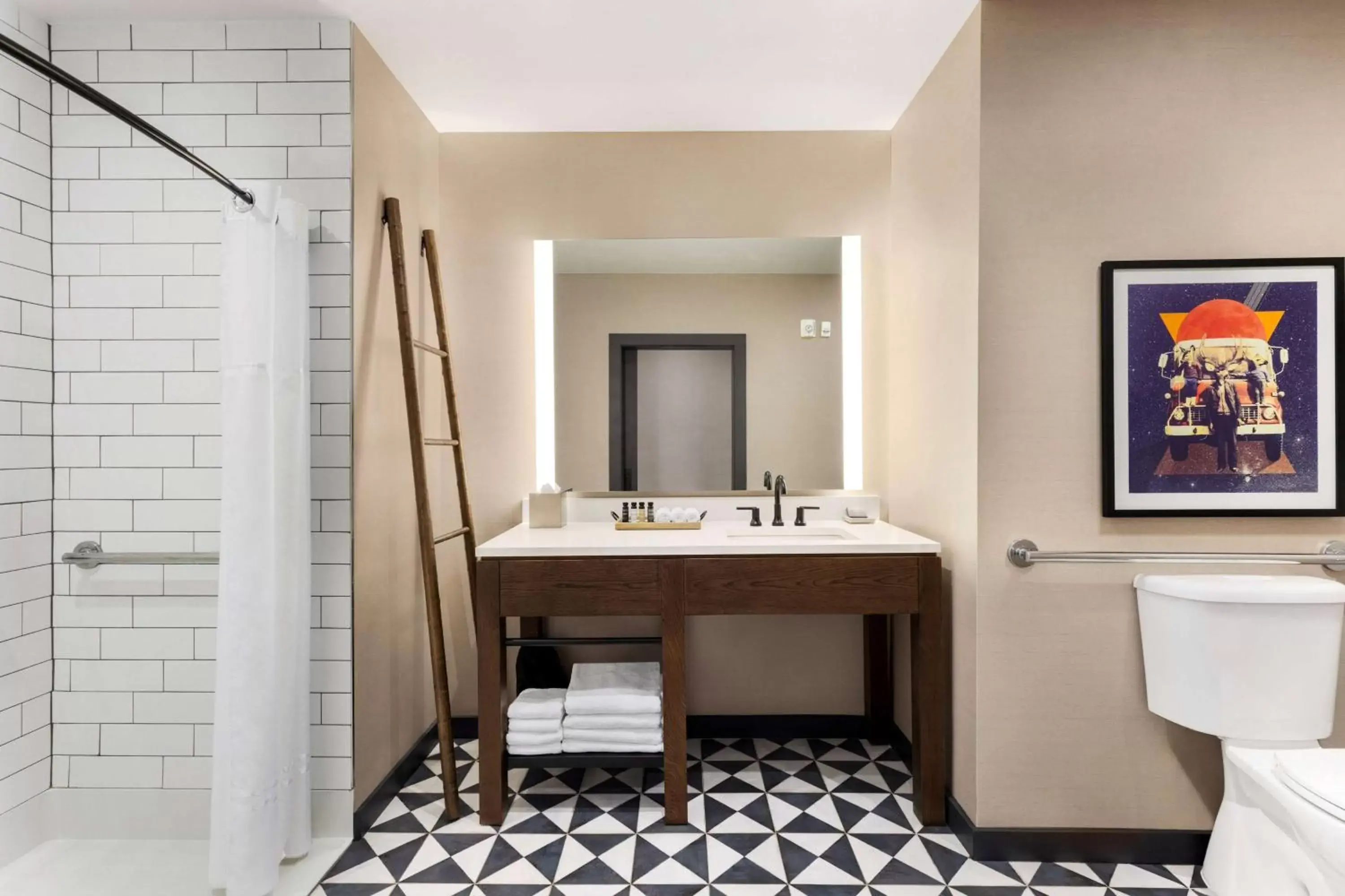 Shower, Bathroom in Origin Red Rocks, a Wyndham Hotel