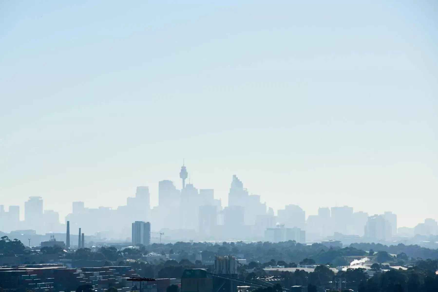 City view in Rydges Sydney Airport Hotel