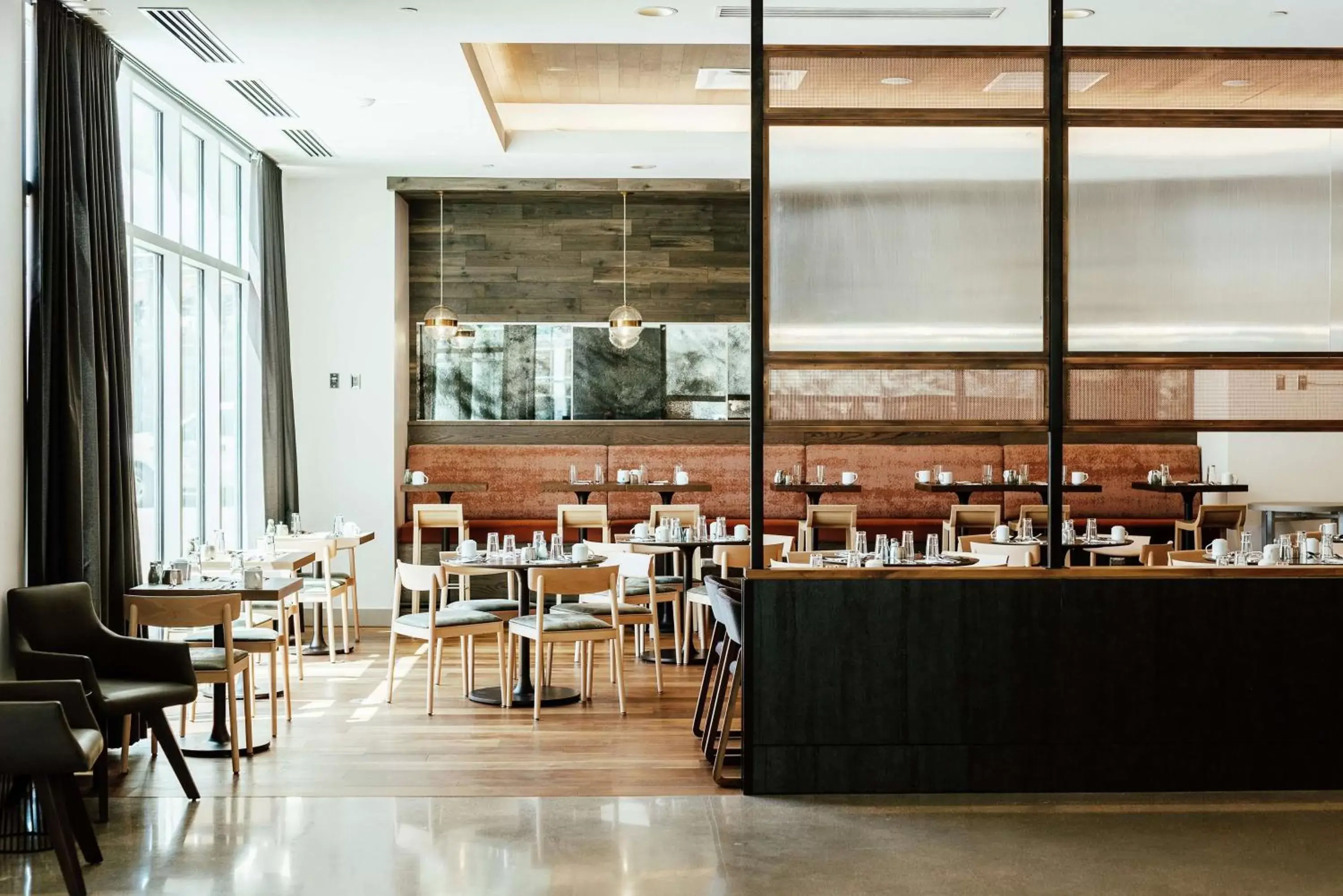 Breakfast in Hilton Garden Inn Denver Union Station Breakfast in Hilton Garden Inn Denver Union Station