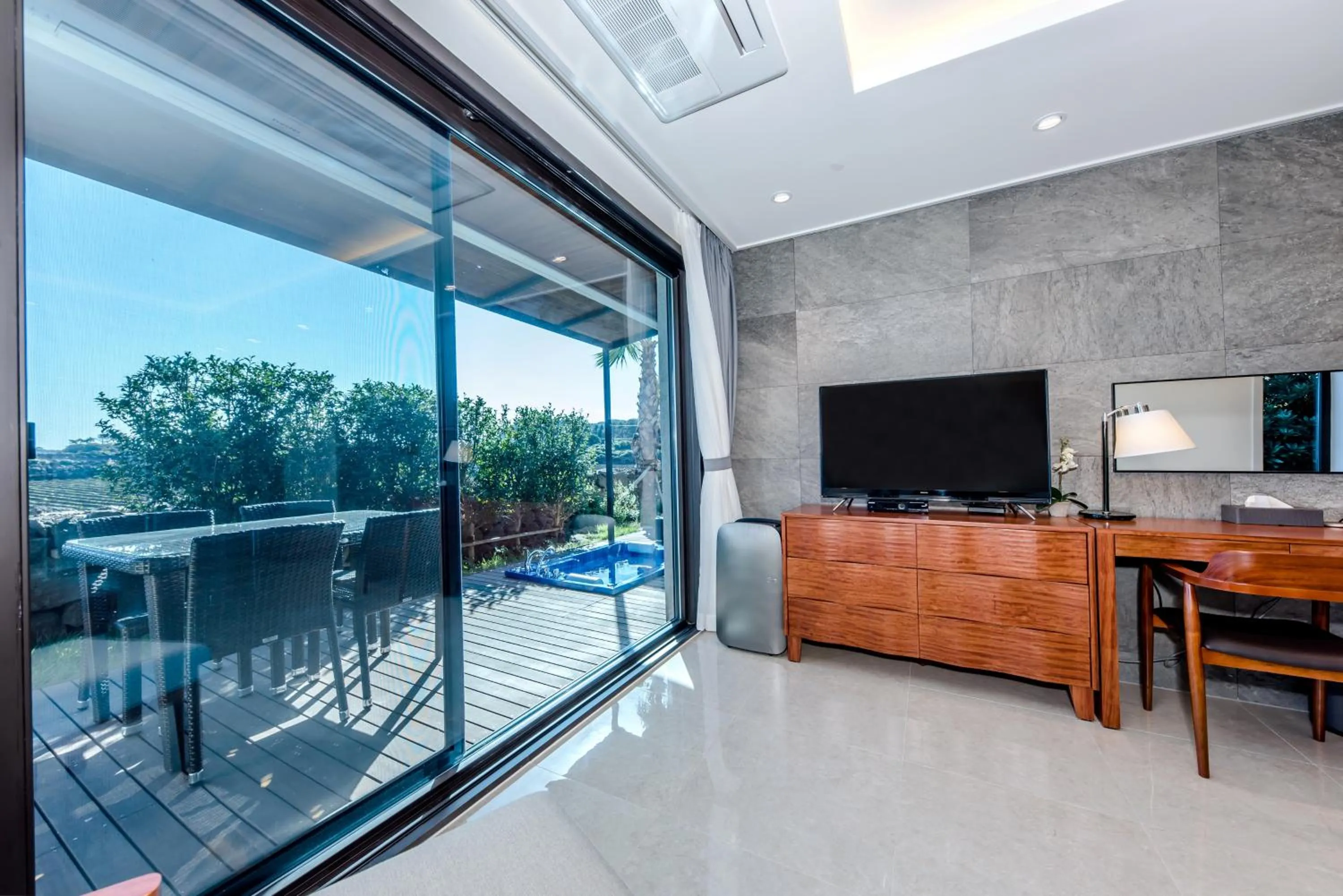 Living room in Arts Spa&Poolvilla