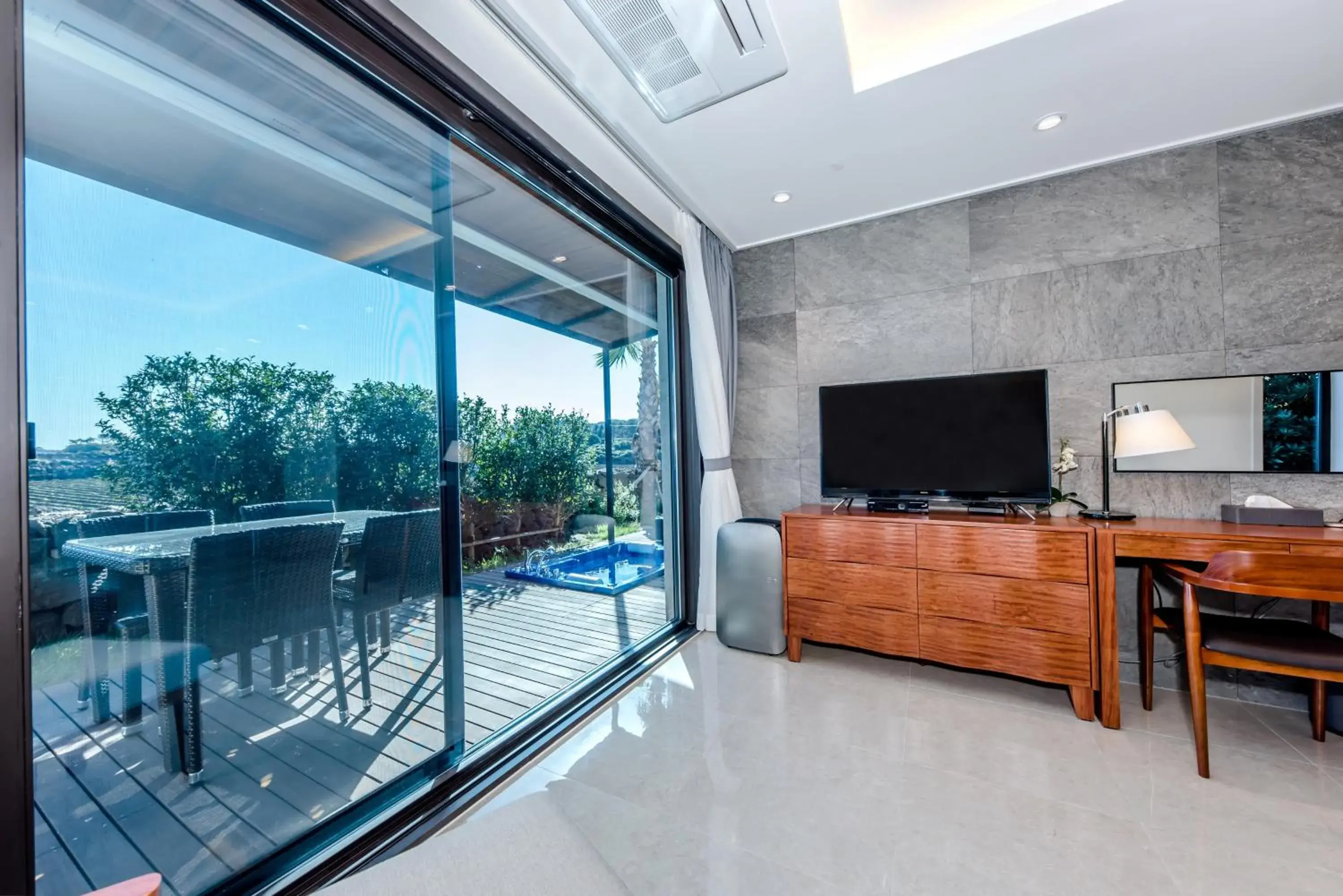 Living room in Arts Spa&Poolvilla Living room in Arts Spa&Poolvilla