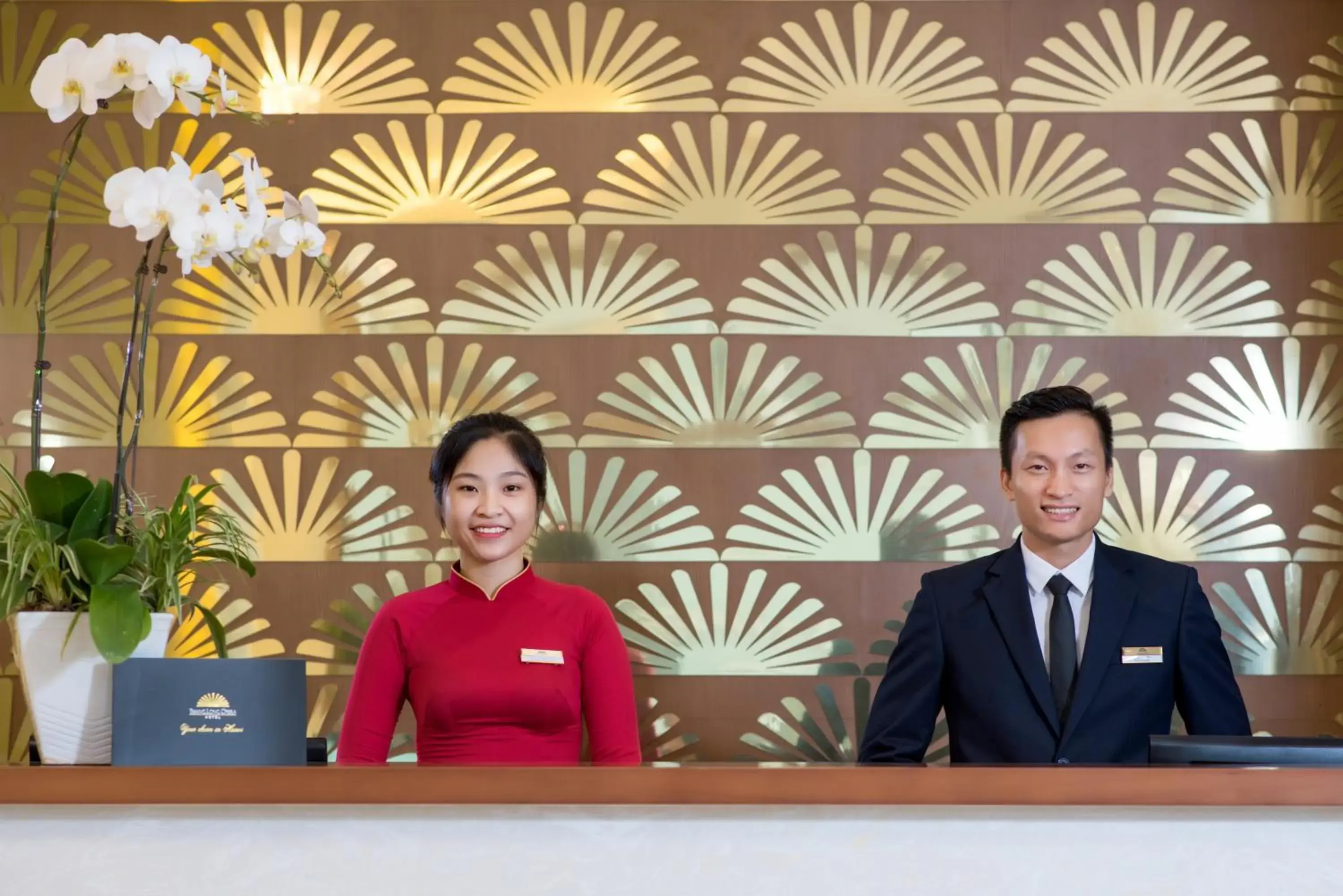 Lobby or reception, Lobby/Reception in Thang Long Opera Hotel