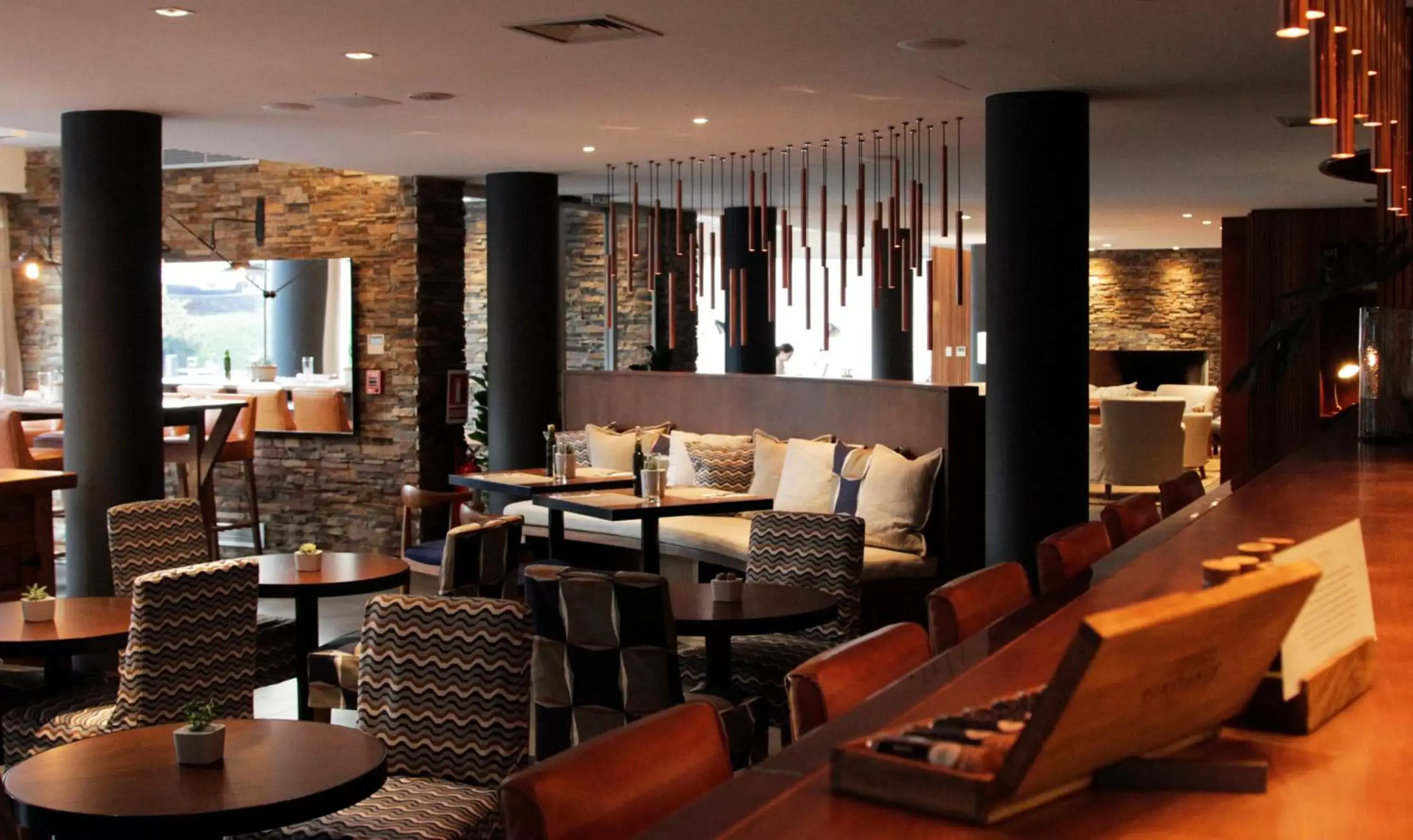 Restaurant/places to eat in Cottage Puerto Buceo Restaurant/places to eat in Cottage Puerto Buceo