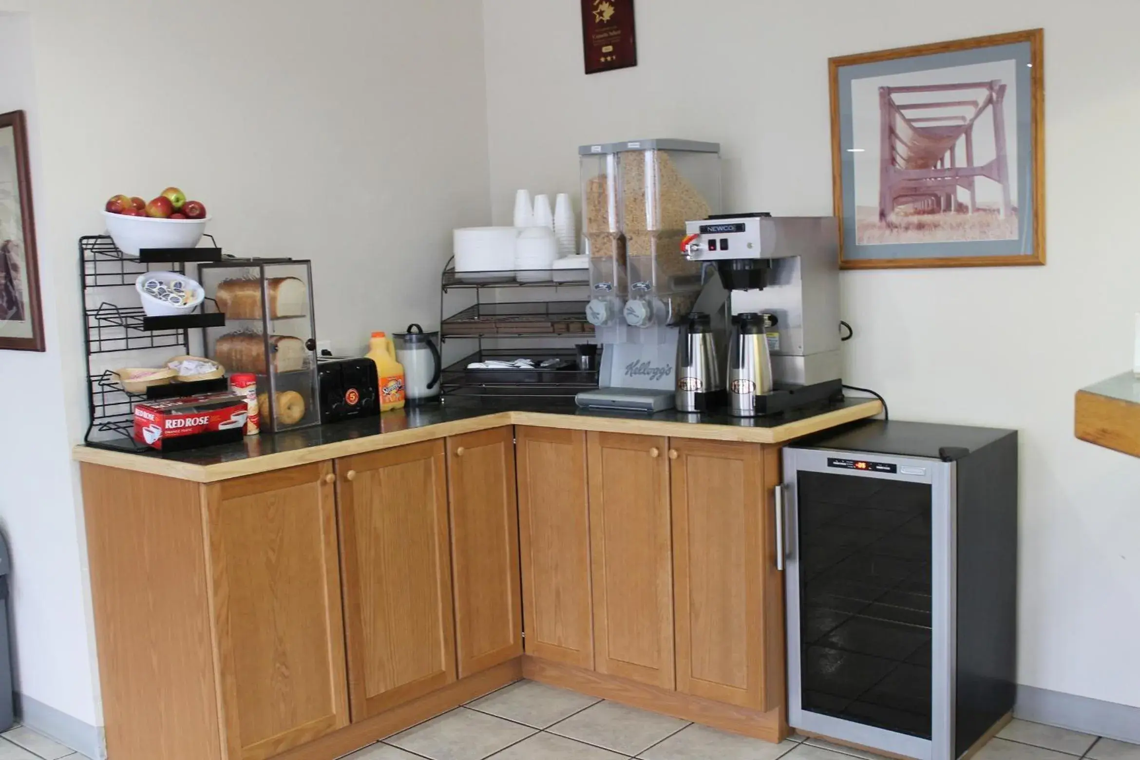 Area and facilities, Kitchen/Kitchenette in Tel Star Motel
