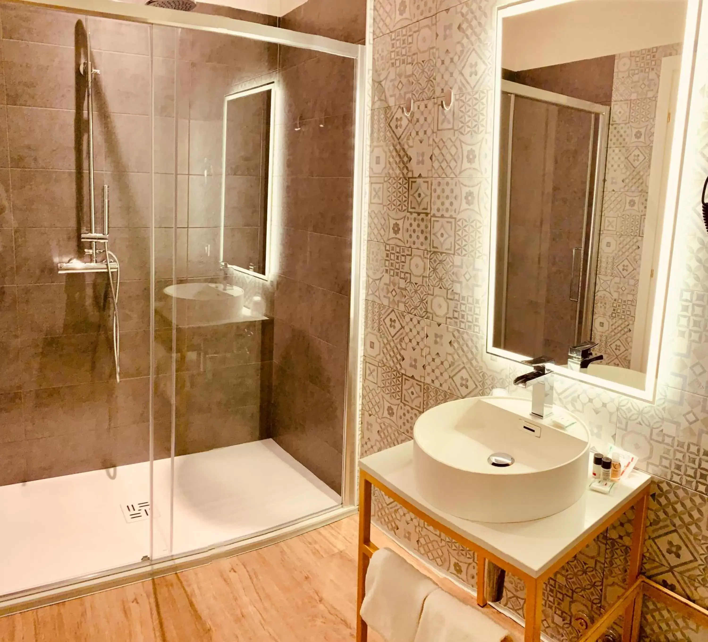 Bathroom in Palazzo Otello 1847 Wellness & Spa