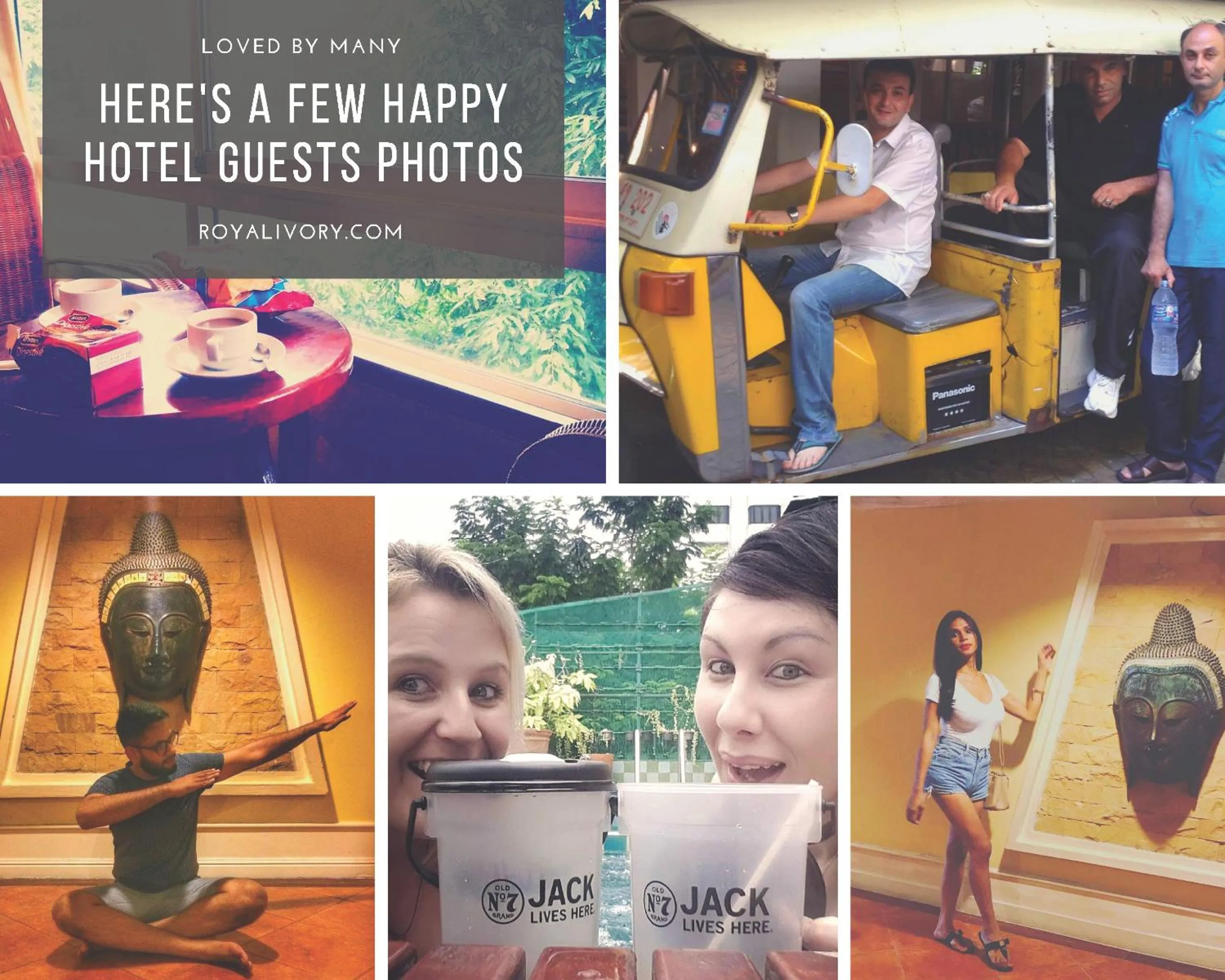 People in Royal Ivory Sukhumvit Nana