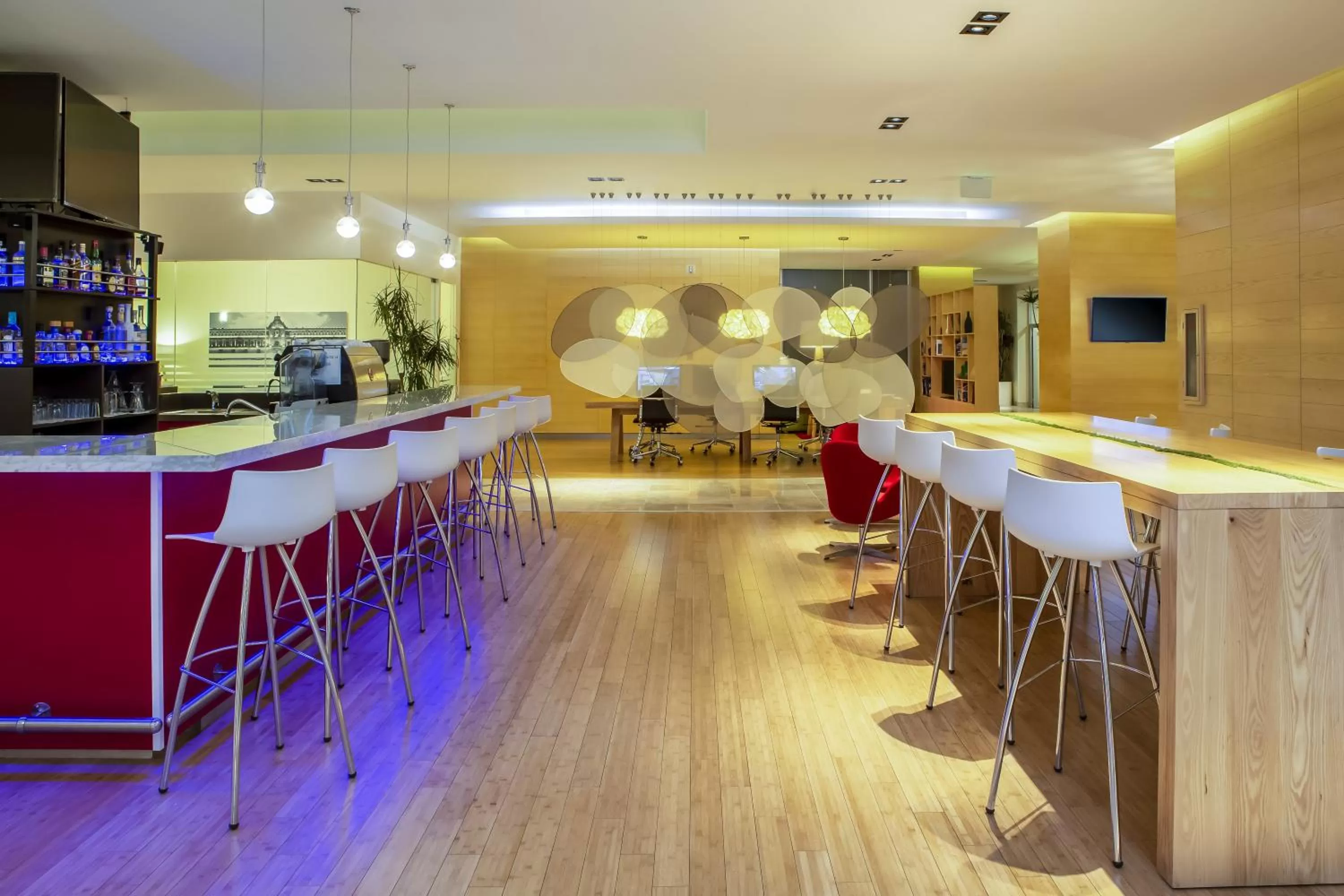 Lounge or bar in Fiesta Inn Centro Historico