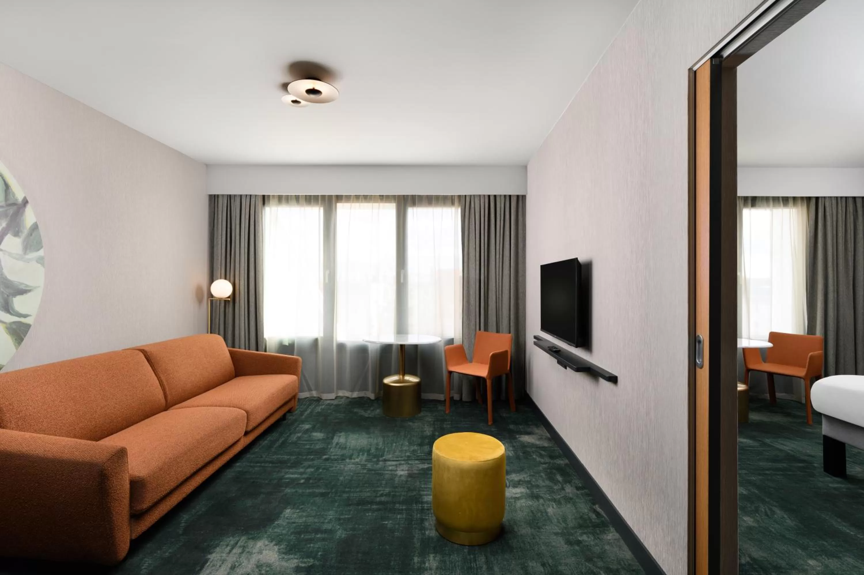 TV and multimedia, Bed in Mercure Debrecen