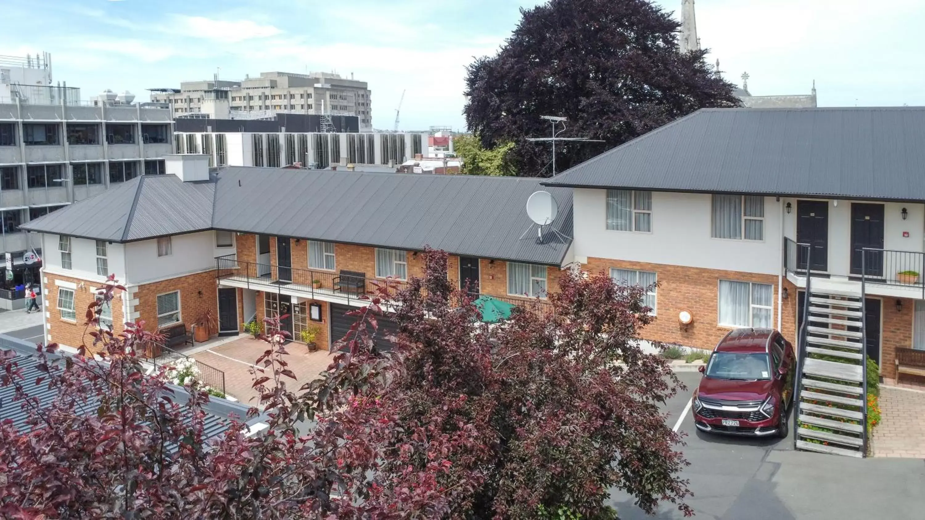 Property building in Alexis Motor Lodge