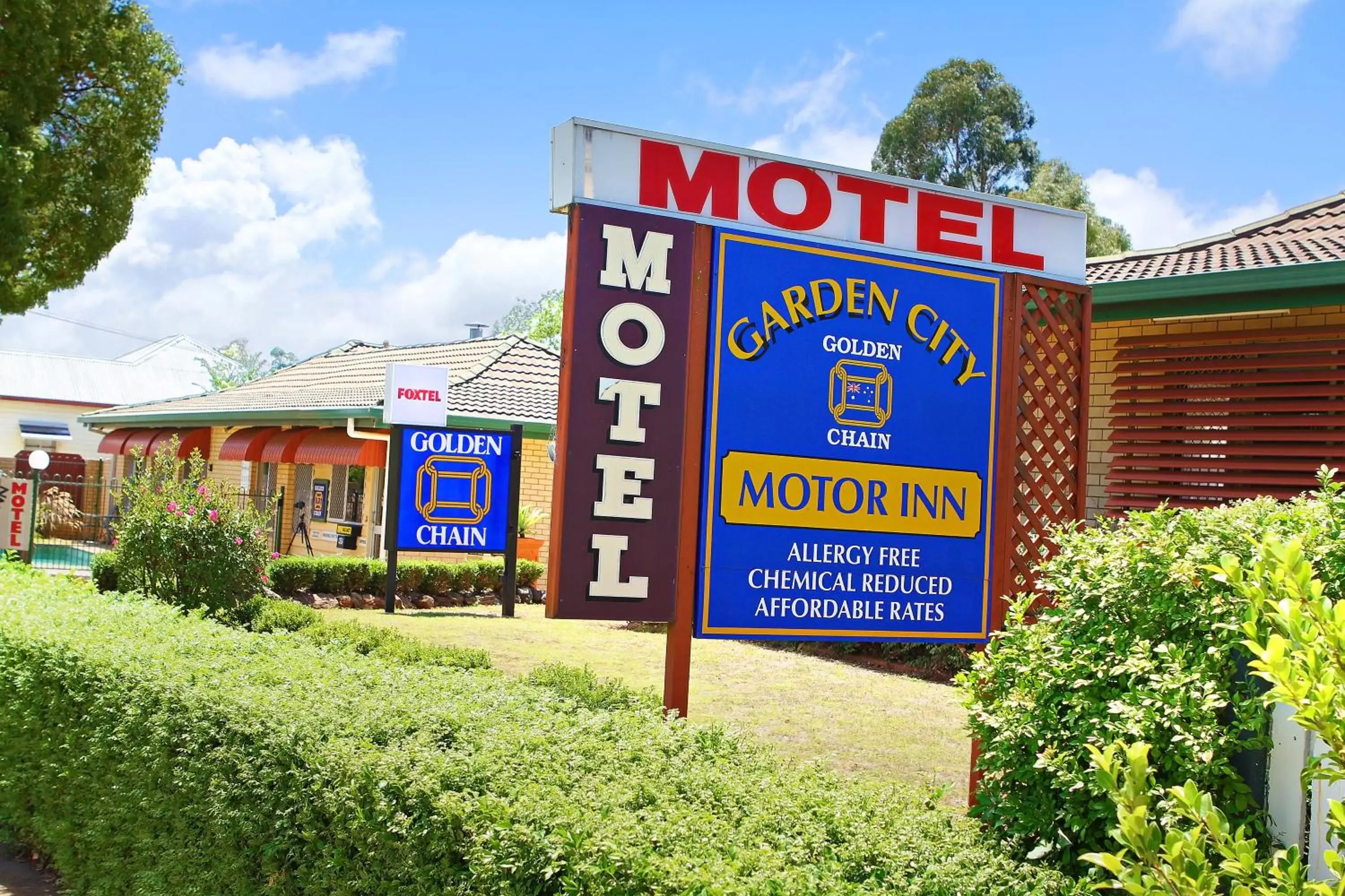 Logo/Certificate/Sign, Property Logo/Sign in Garden City Motor Inn