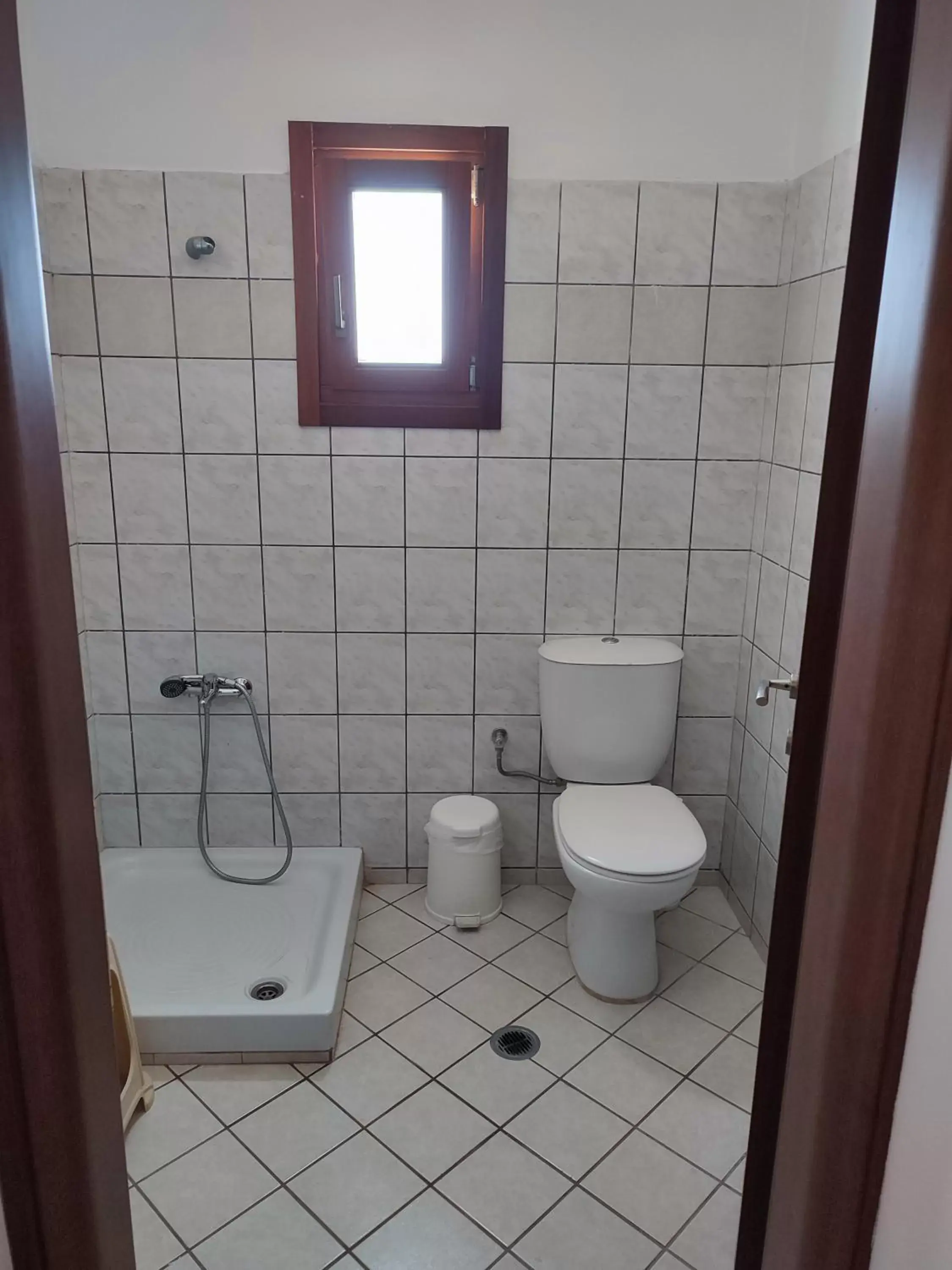 Bathroom in Afendra Hotel