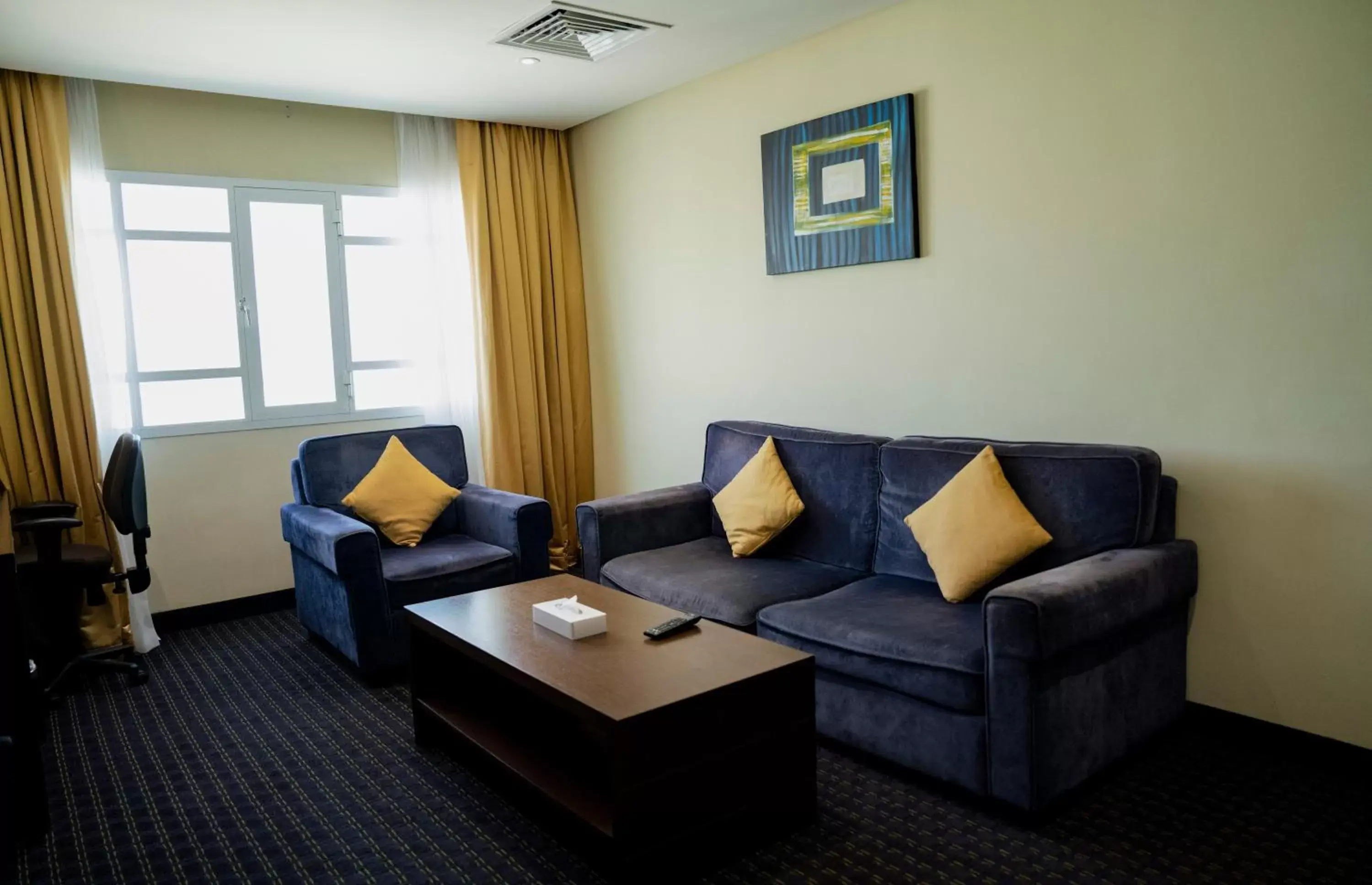 Seating Area in Best Western Premier Muscat