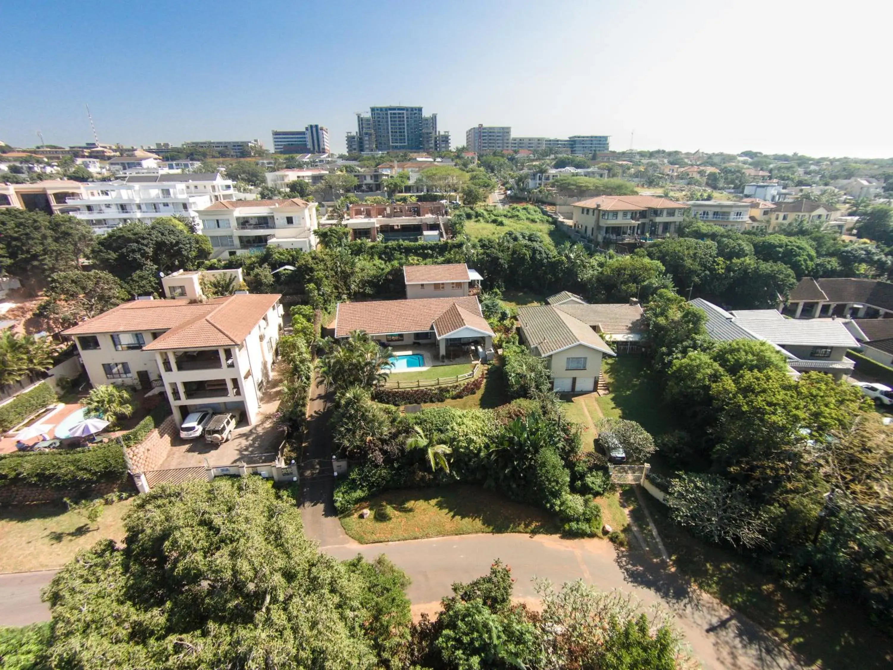 Bird's eye view, Bird's-eye View in Lavender Moon Guest House